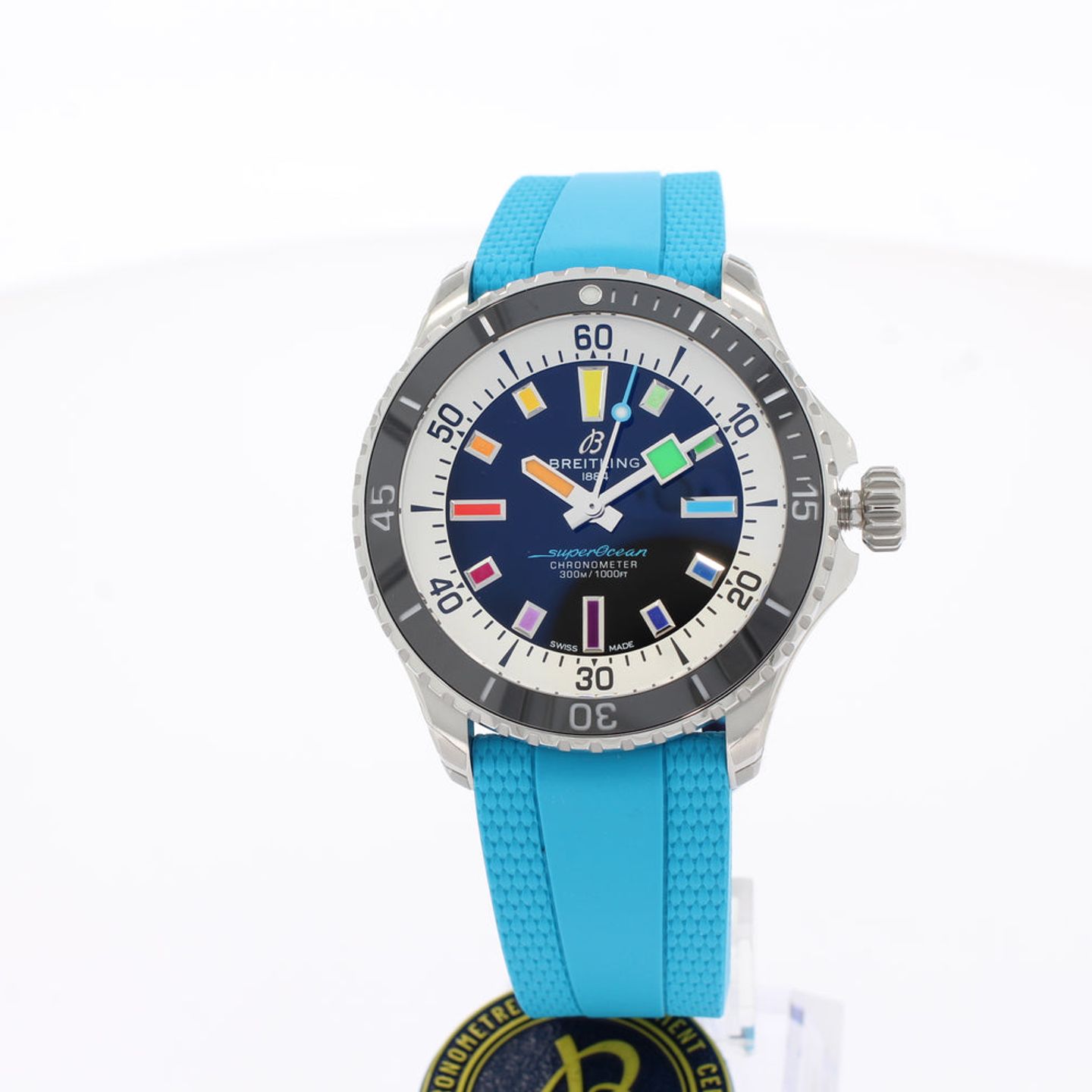 Breitling Superocean 42 A17375211B2S1 (2025) - Black dial 43 mm Steel case (1/1)