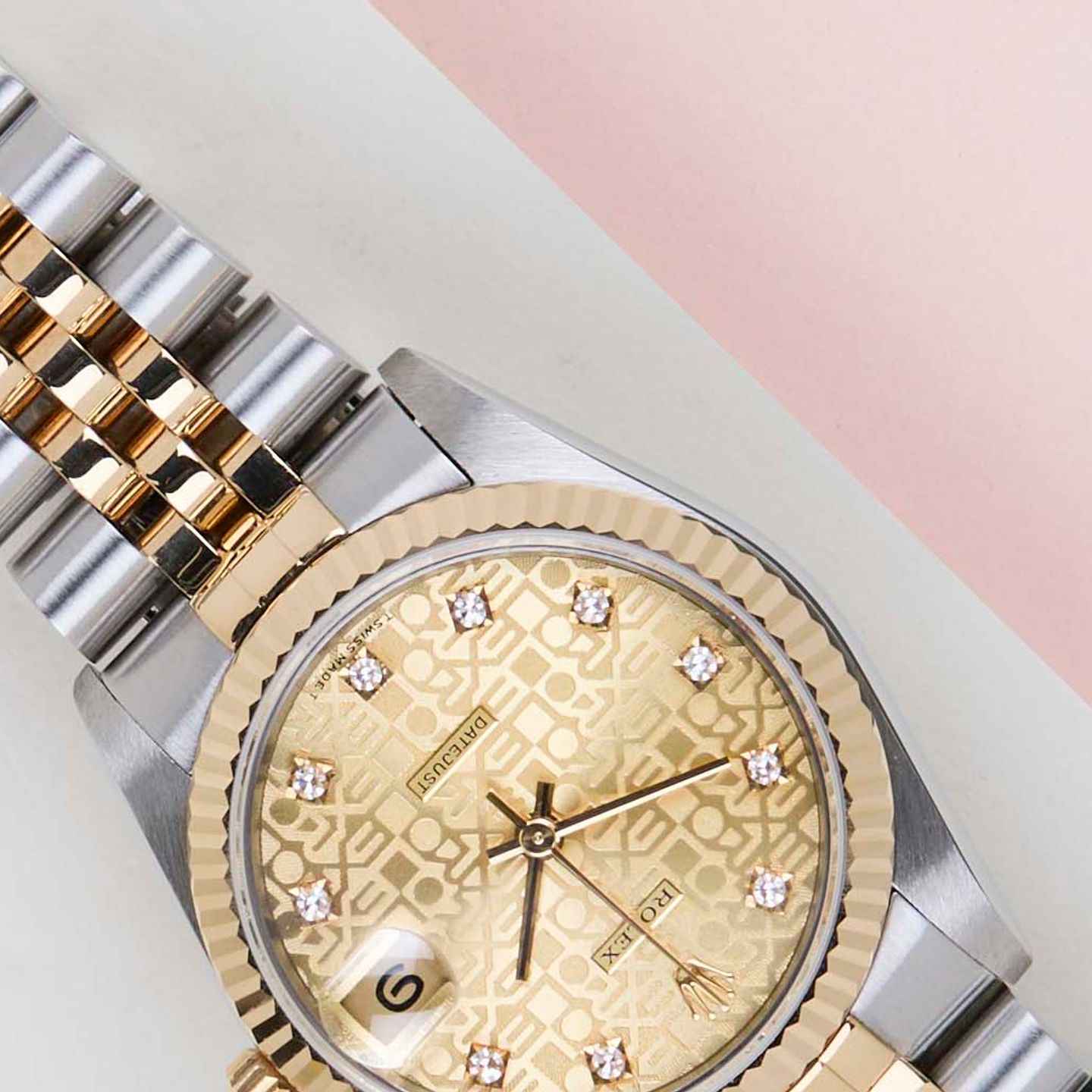 Rolex Datejust 31 68273 (1996) - 31mm Goud/Staal (4/8)