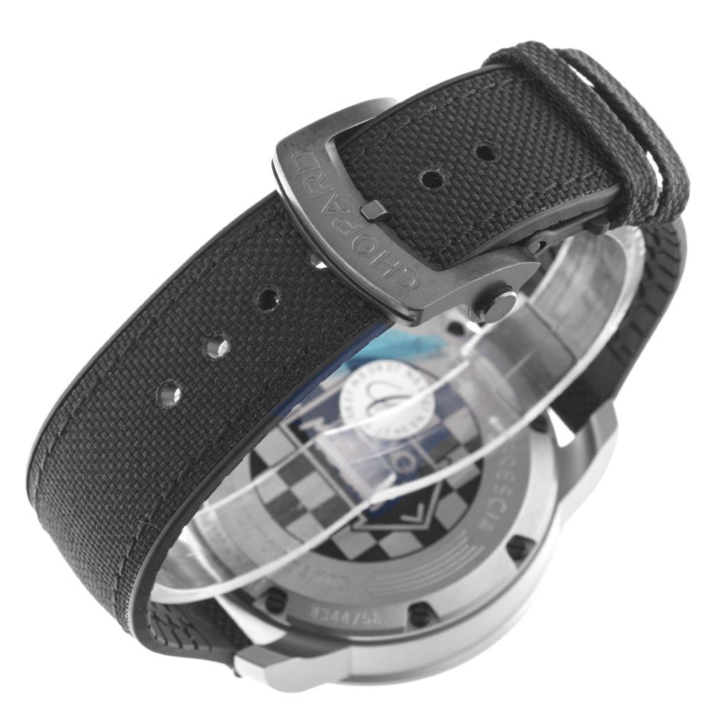 Chopard Mille Miglia 168571-3019 (2024) - Grijs wijzerplaat 44mm Titanium (7/7)