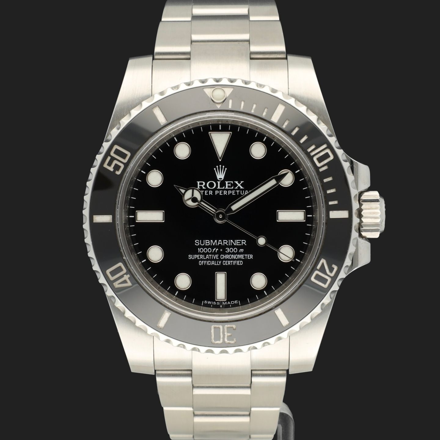 Rolex Submariner No Date 114060 - (2/8)