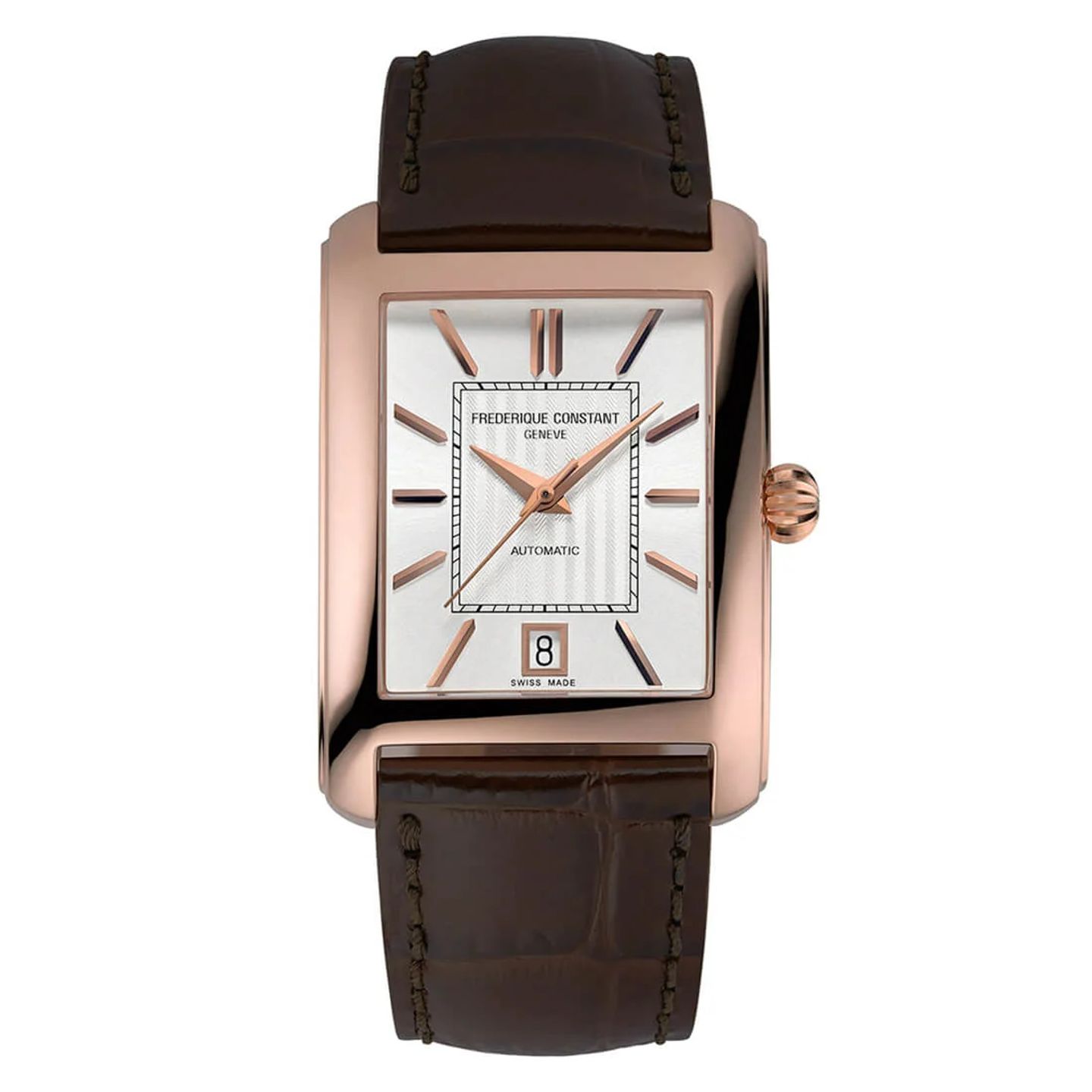 Frederique Constant Classics FC-303V4C4 (2024) - Zilver wijzerplaat 34mm Staal (3/3)