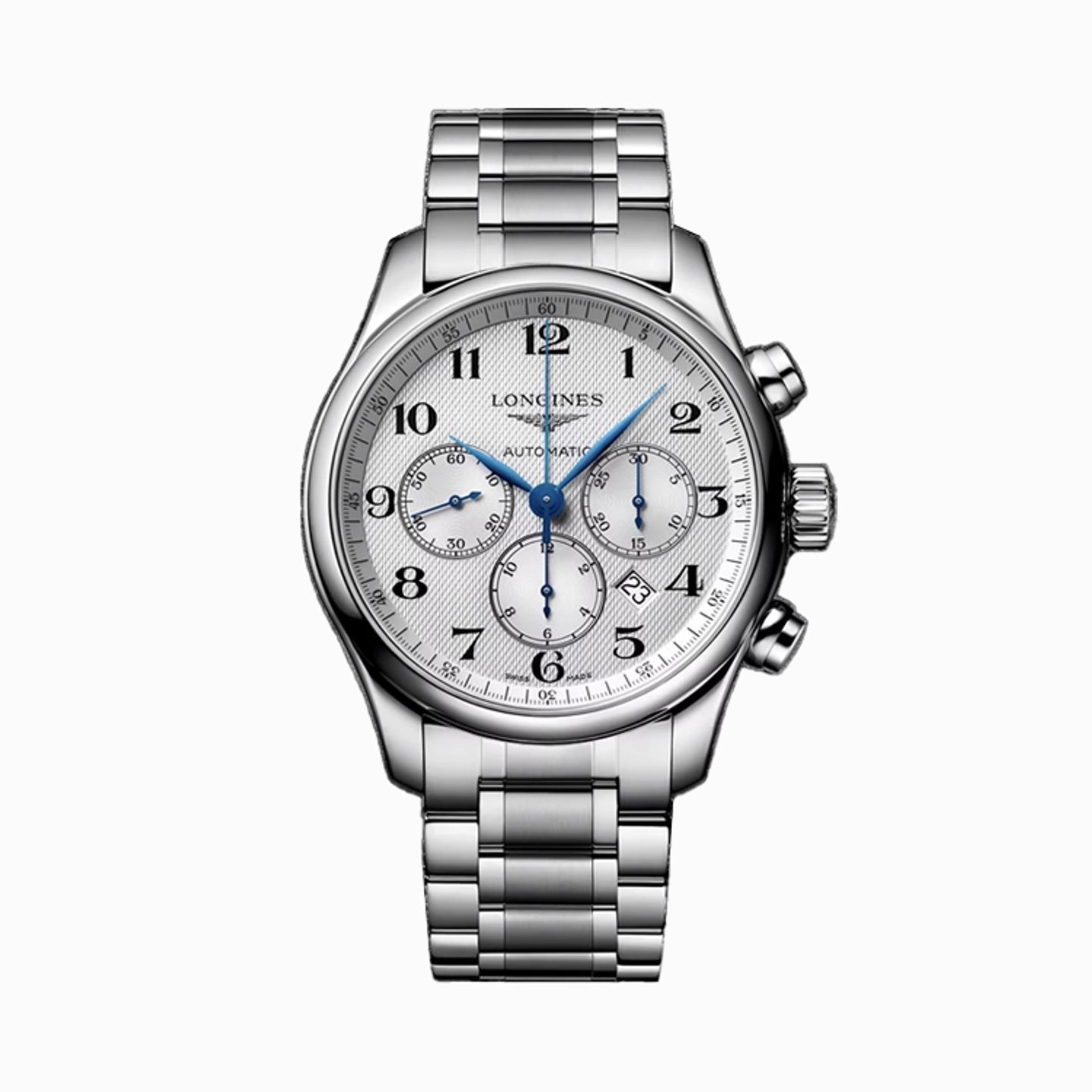 Longines Master Collection L2.859.4.78.6 (2025) - Silver dial 44 mm Steel case (1/1)