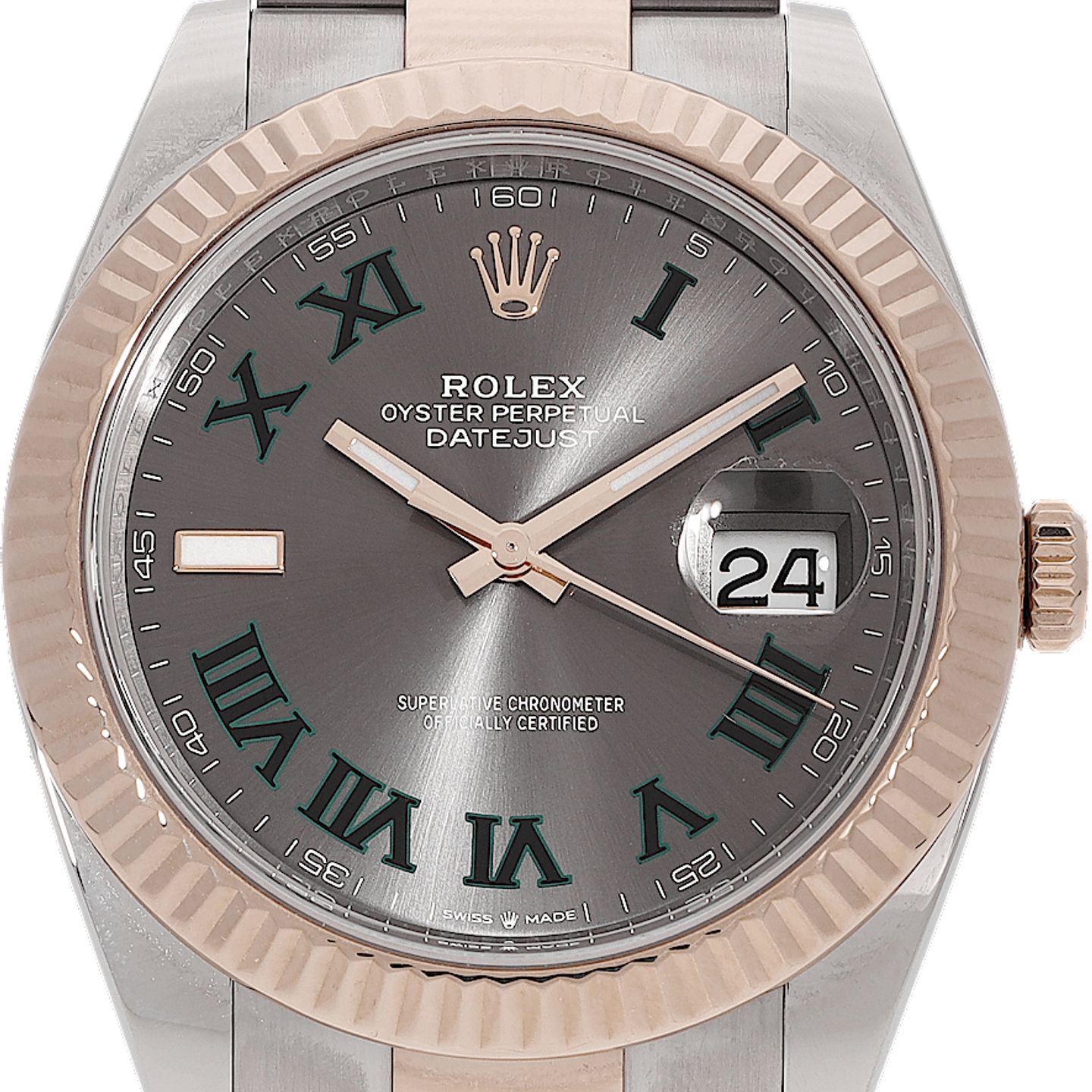Rolex Datejust 41 126331 (2022) - 41mm Goud/Staal (1/5)