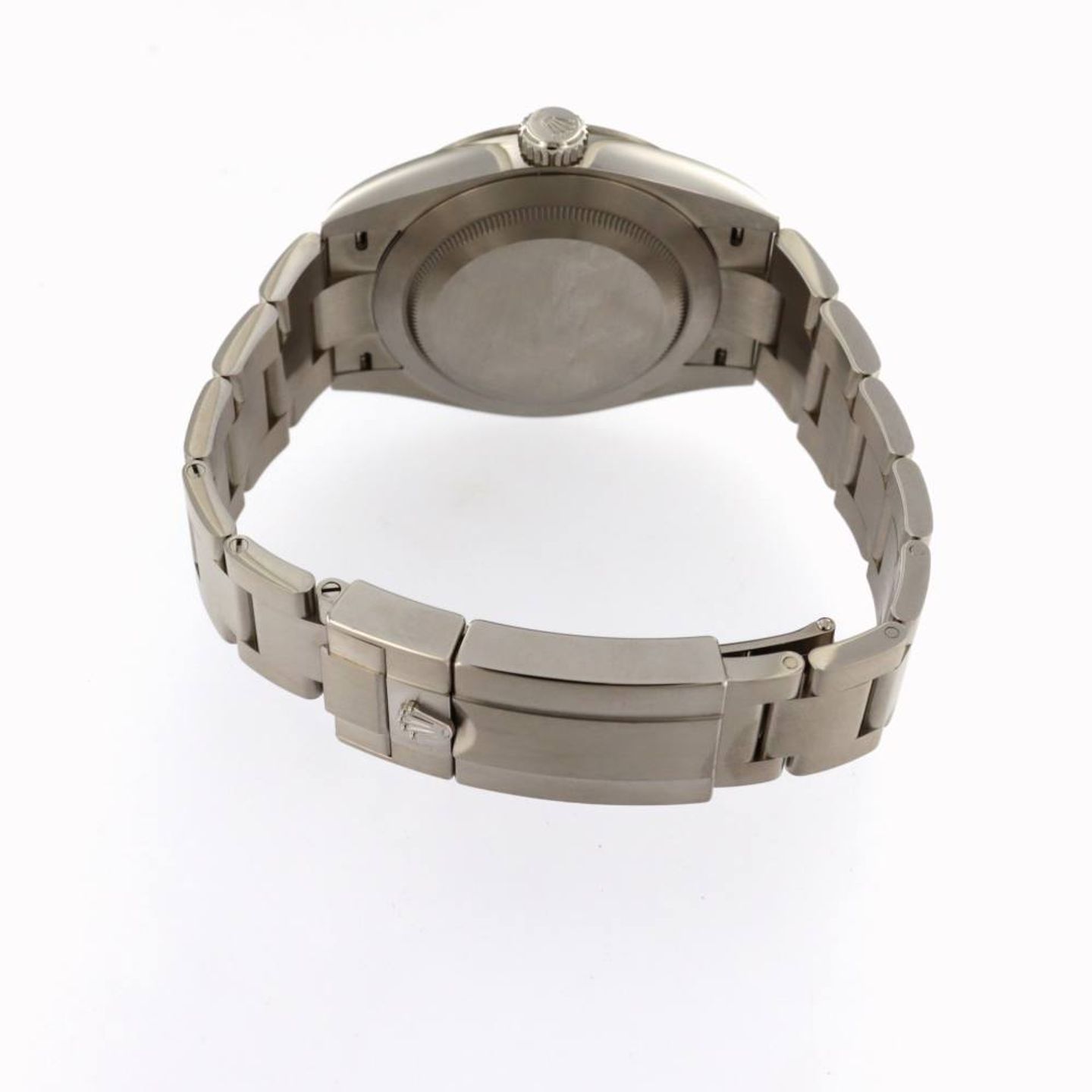 Rolex Explorer 224270 (2024) - Black dial 40 mm Steel case (4/7)