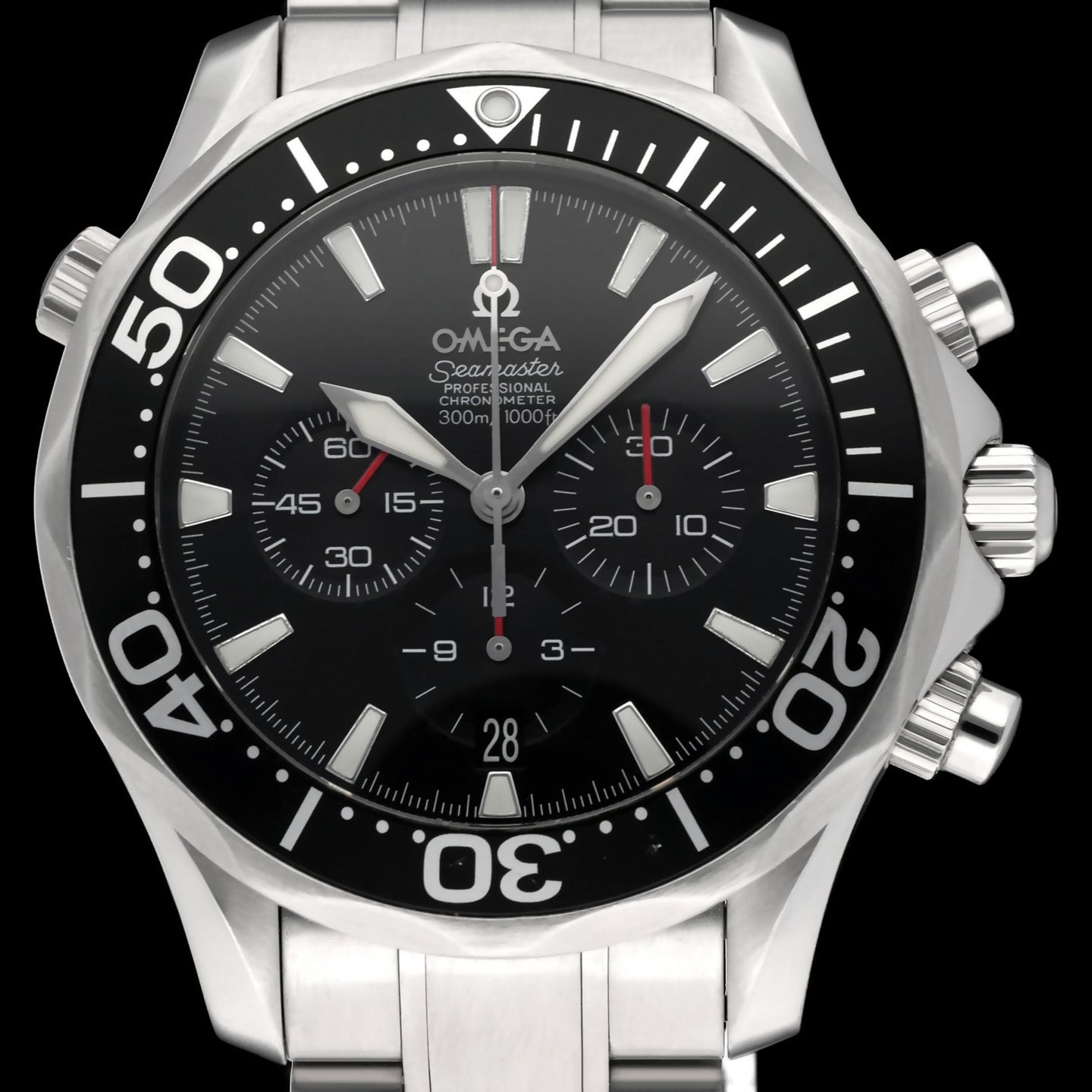 Omega Seamaster Diver 300 M 2594.52.00 - (1/8)