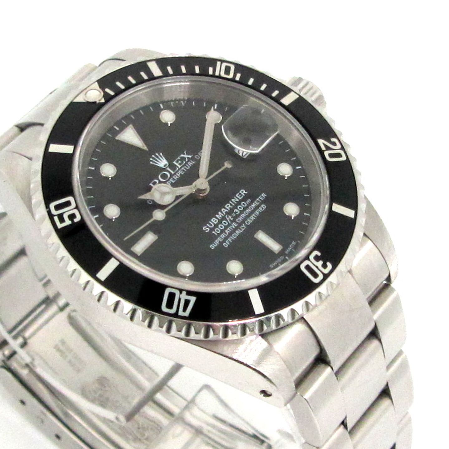 Rolex Submariner Date 16610 - (5/6)