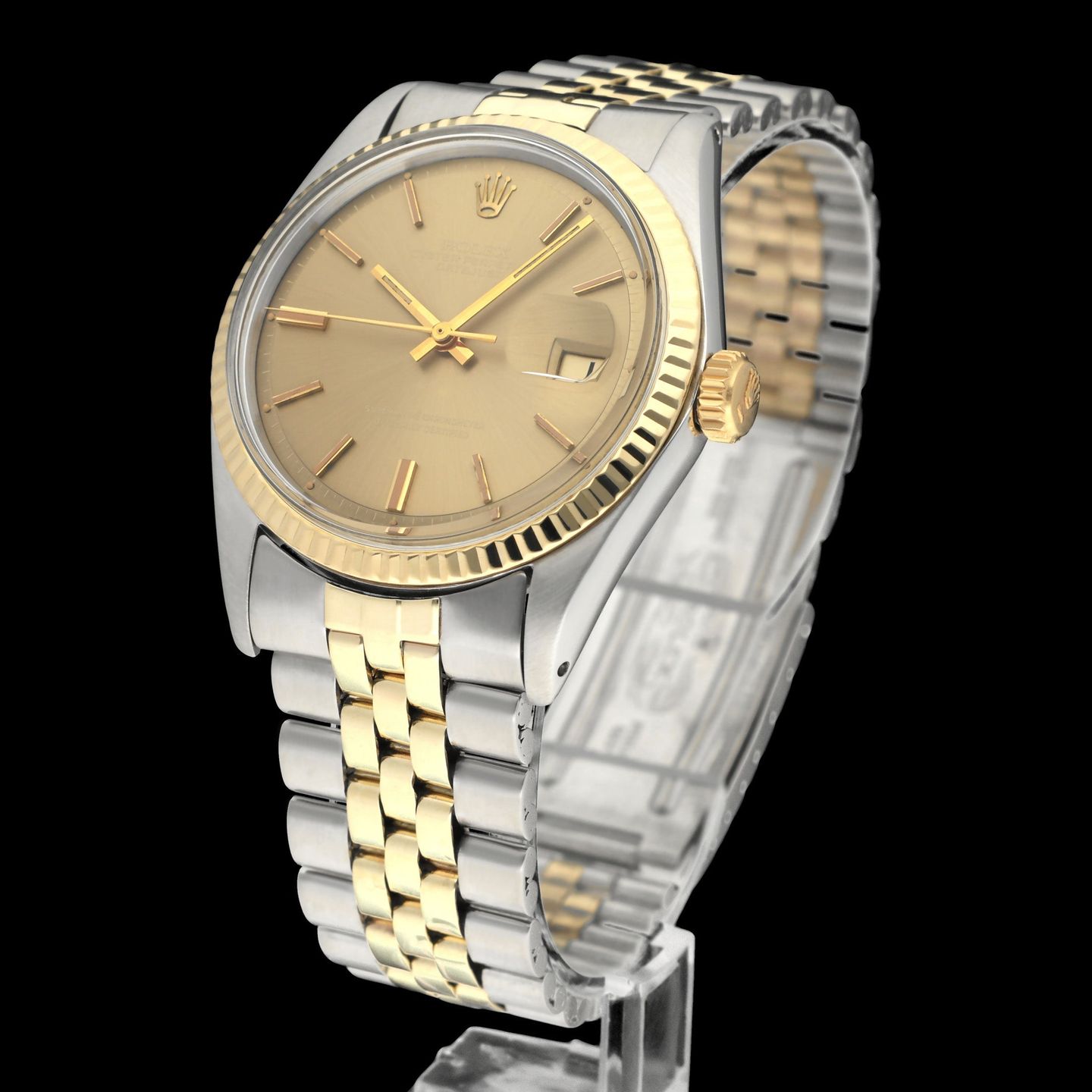 Rolex Datejust 1601 (1970) - 36mm Staal (2/8)