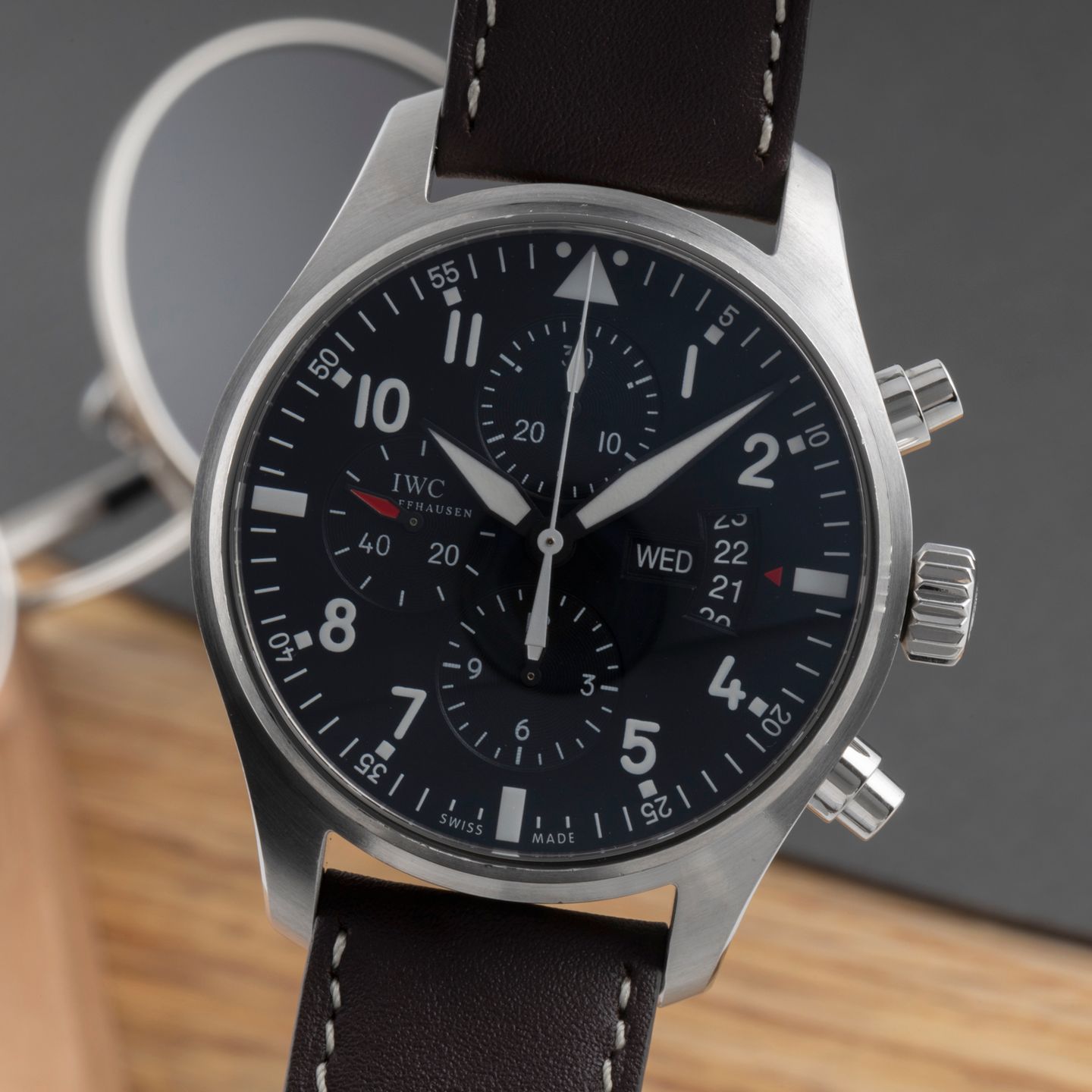 IWC Pilot Chronograph IW377701 - (3/8)
