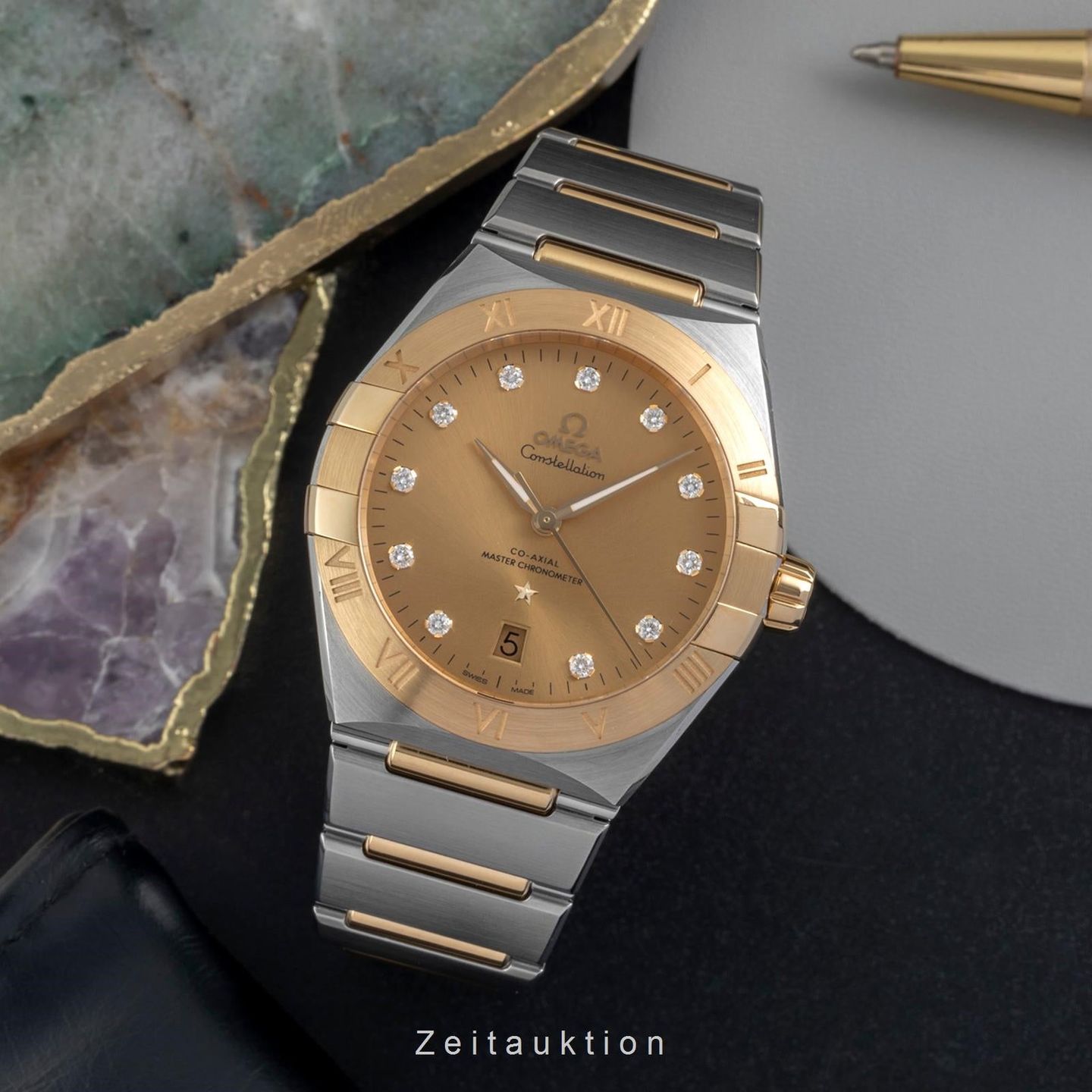 Omega Constellation 131.20.39.20.58.001 - (3/8)