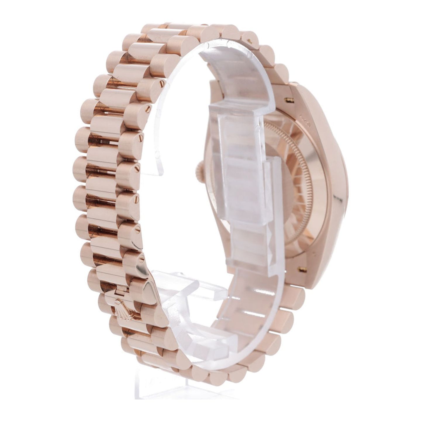 Rolex Day-Date 40 228235 (2025) - Bruin wijzerplaat 40mm Roségoud (5/7)