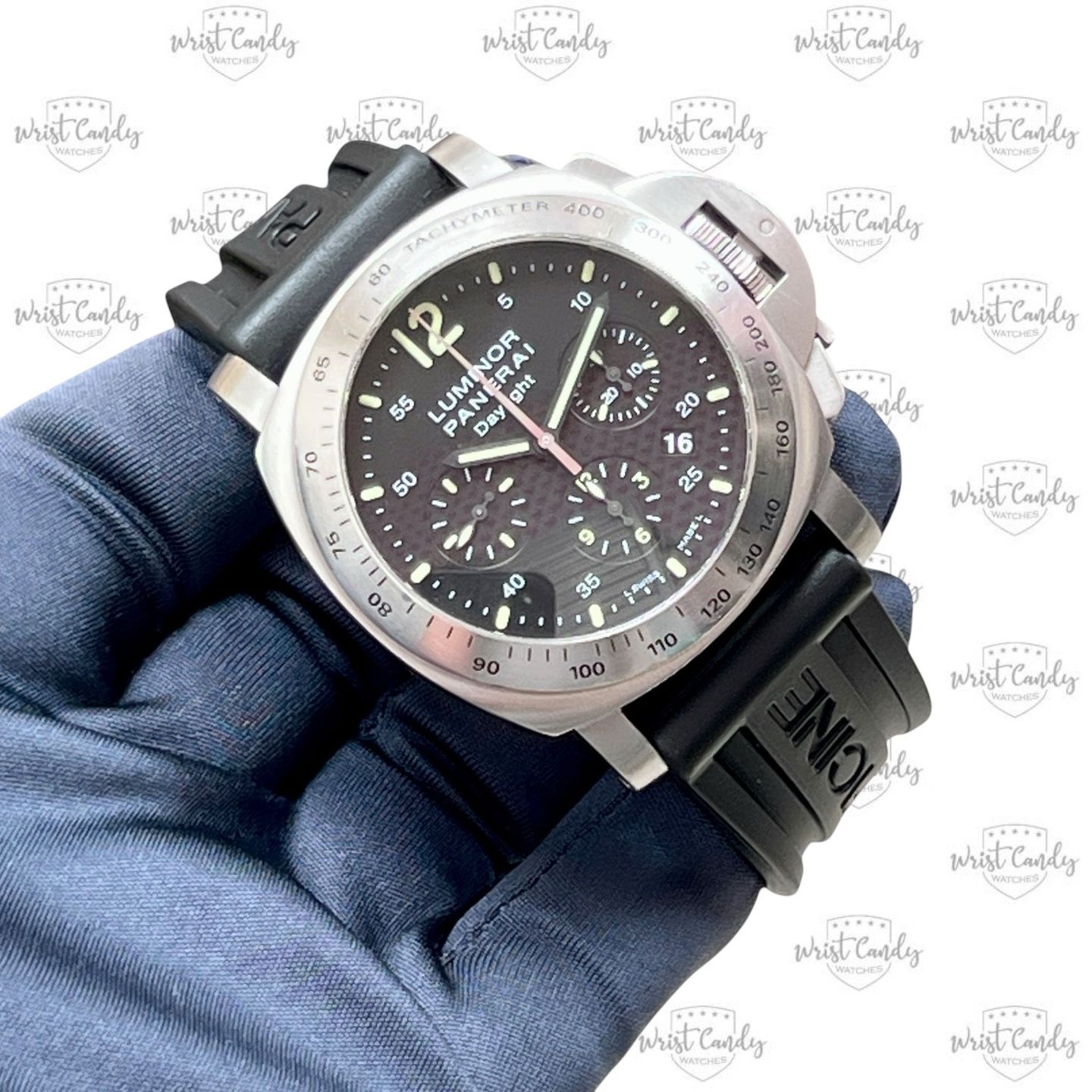 Panerai Luminor Chrono PAM00250 - (7/8)