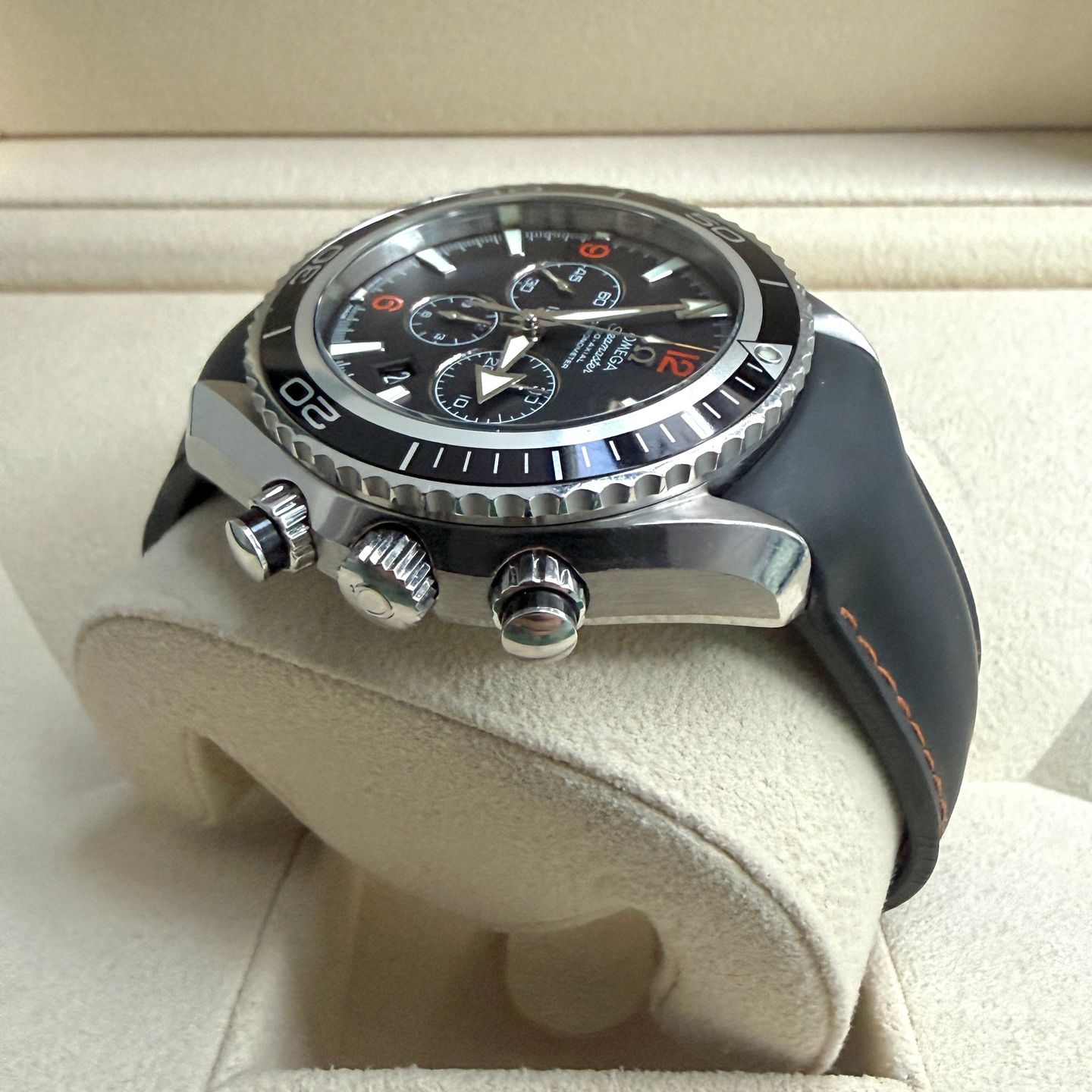 Omega Seamaster Planet Ocean Chronograph 2910.51.82 - (3/6)