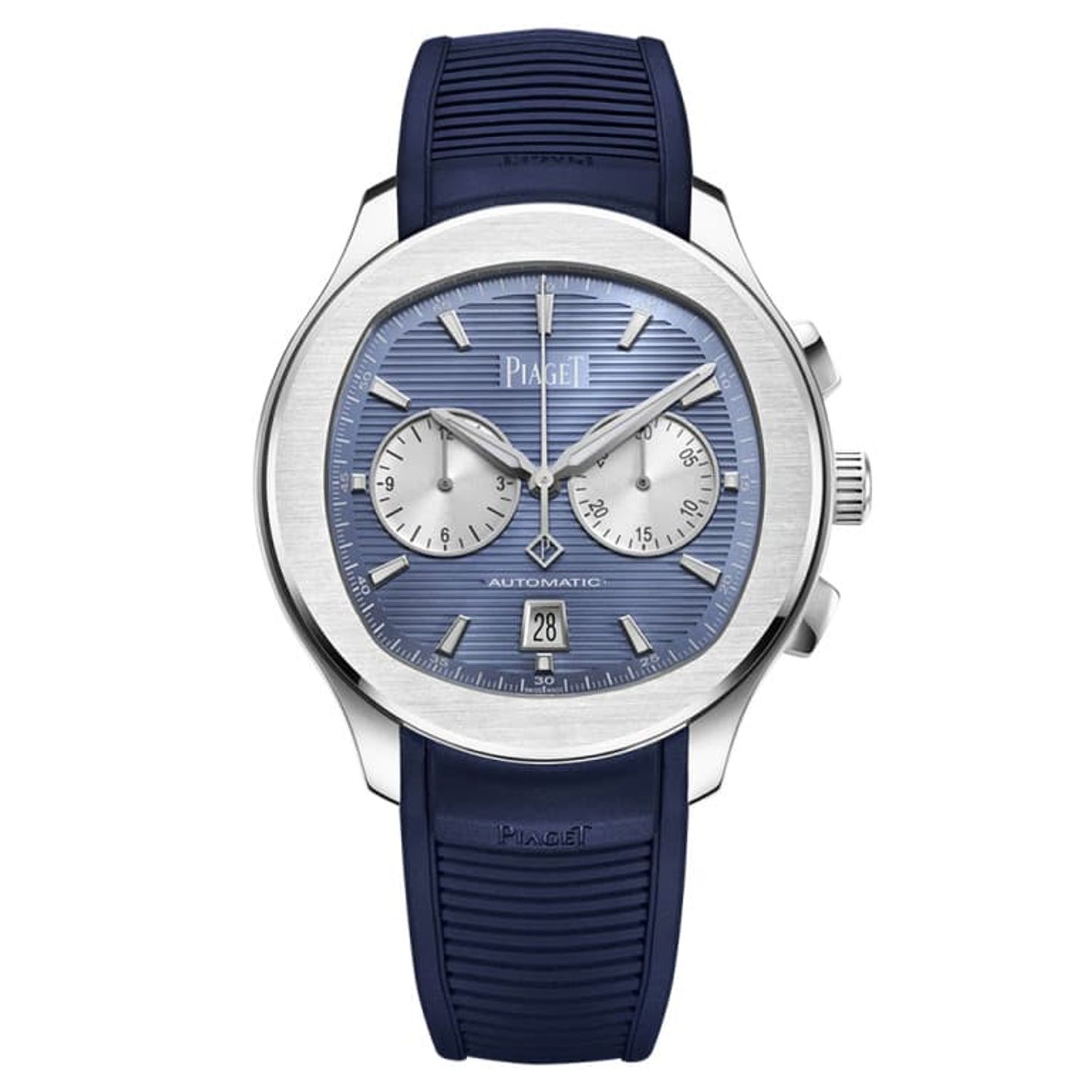 Piaget Polo G0A48024 (2024) - Blauw wijzerplaat Onbekend Staal (1/1)