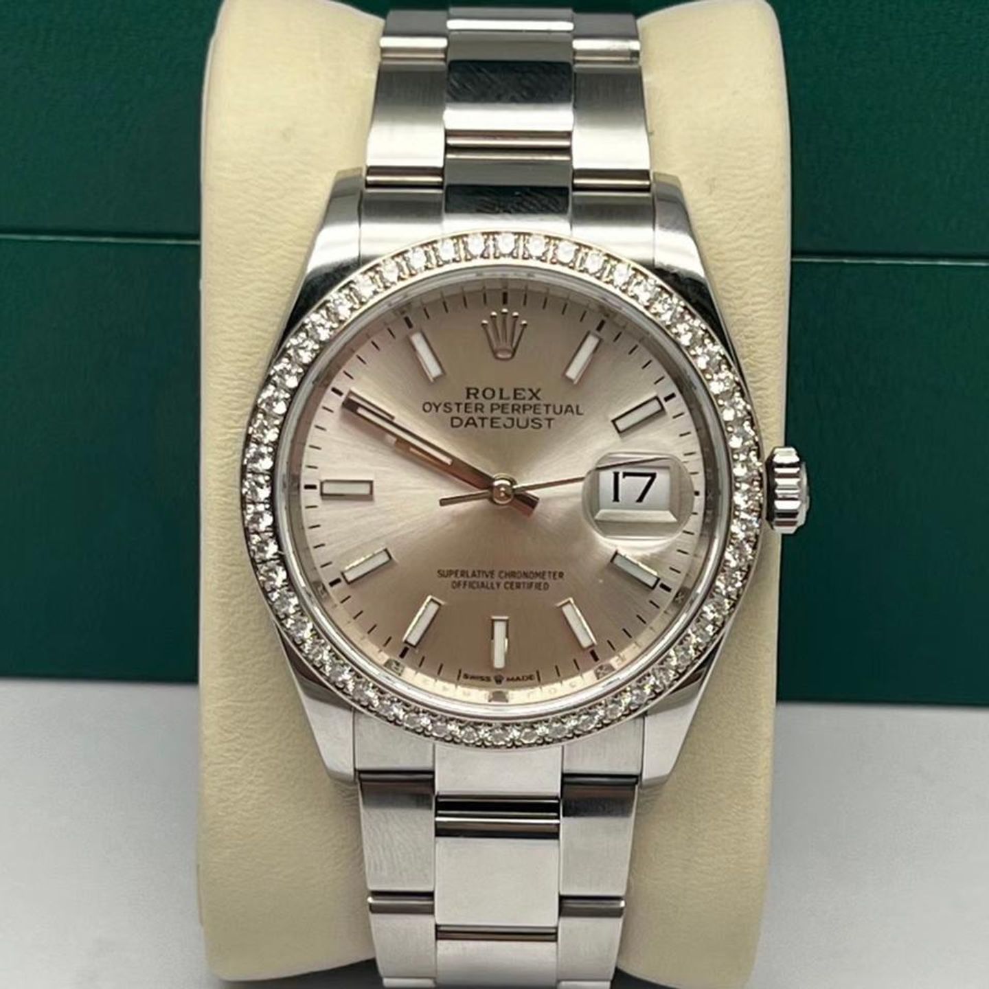 Rolex Datejust 126284RBR - (4/4)