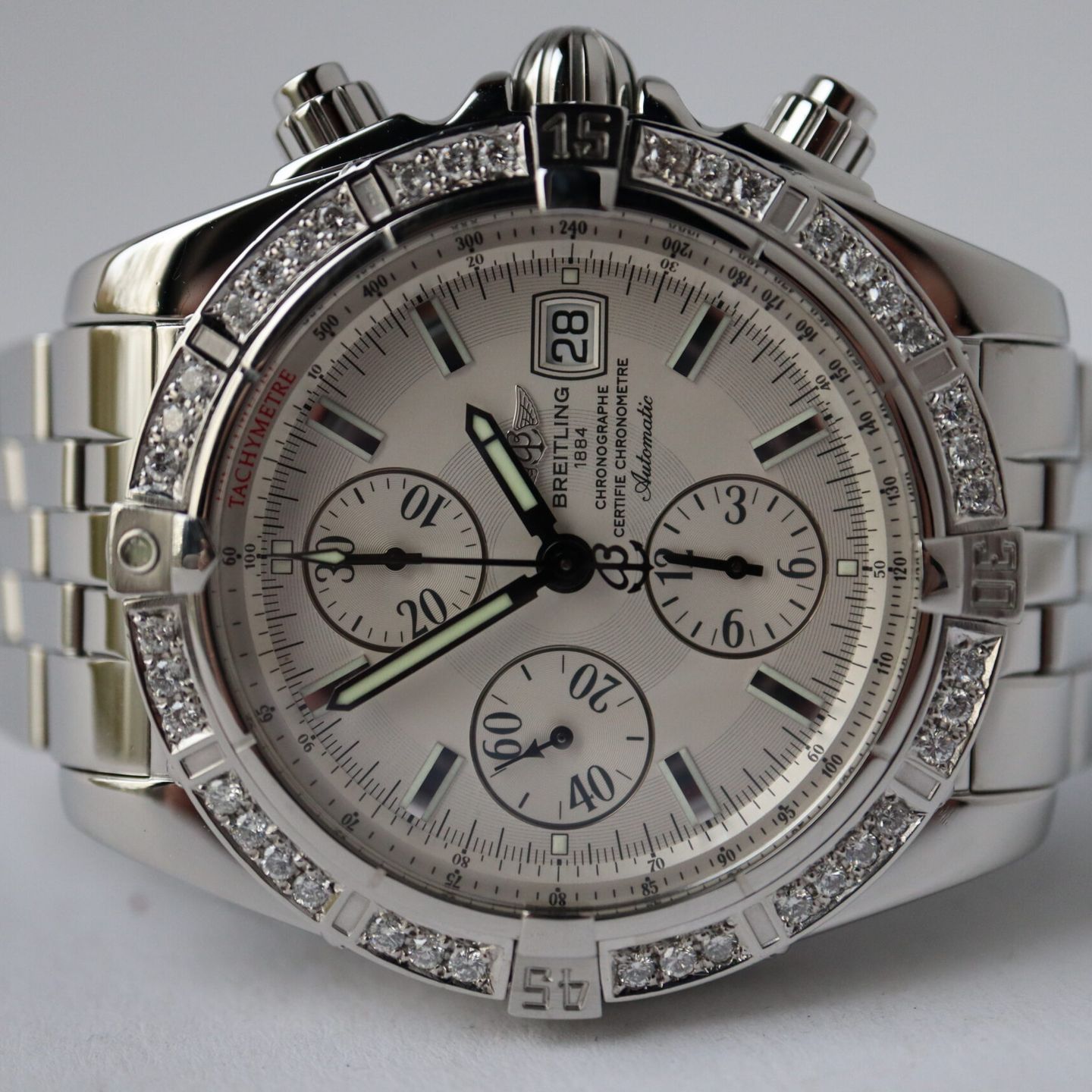 Breitling Chronomat Evolution A13356 - (2/8)