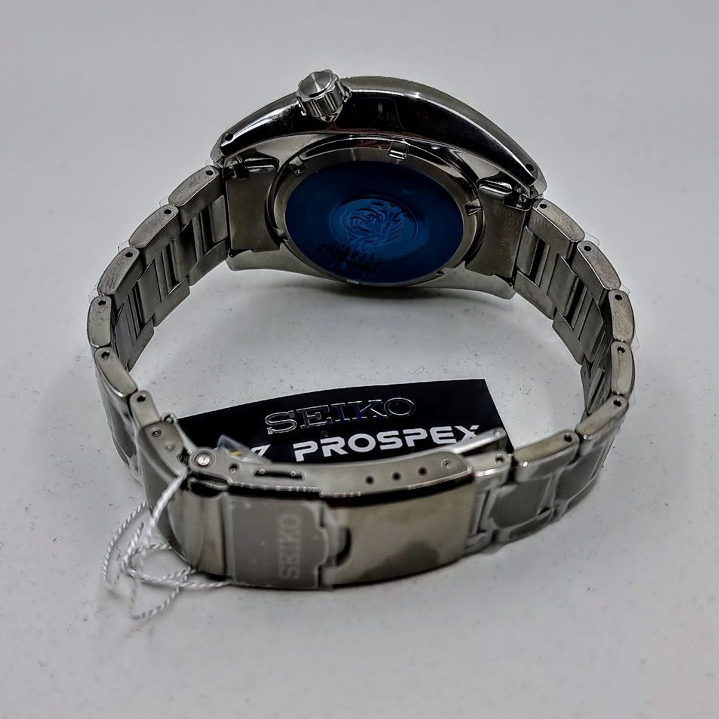 Seiko Prospex SPB321J1 (2025) - Blue dial 45 mm Steel case (7/8)