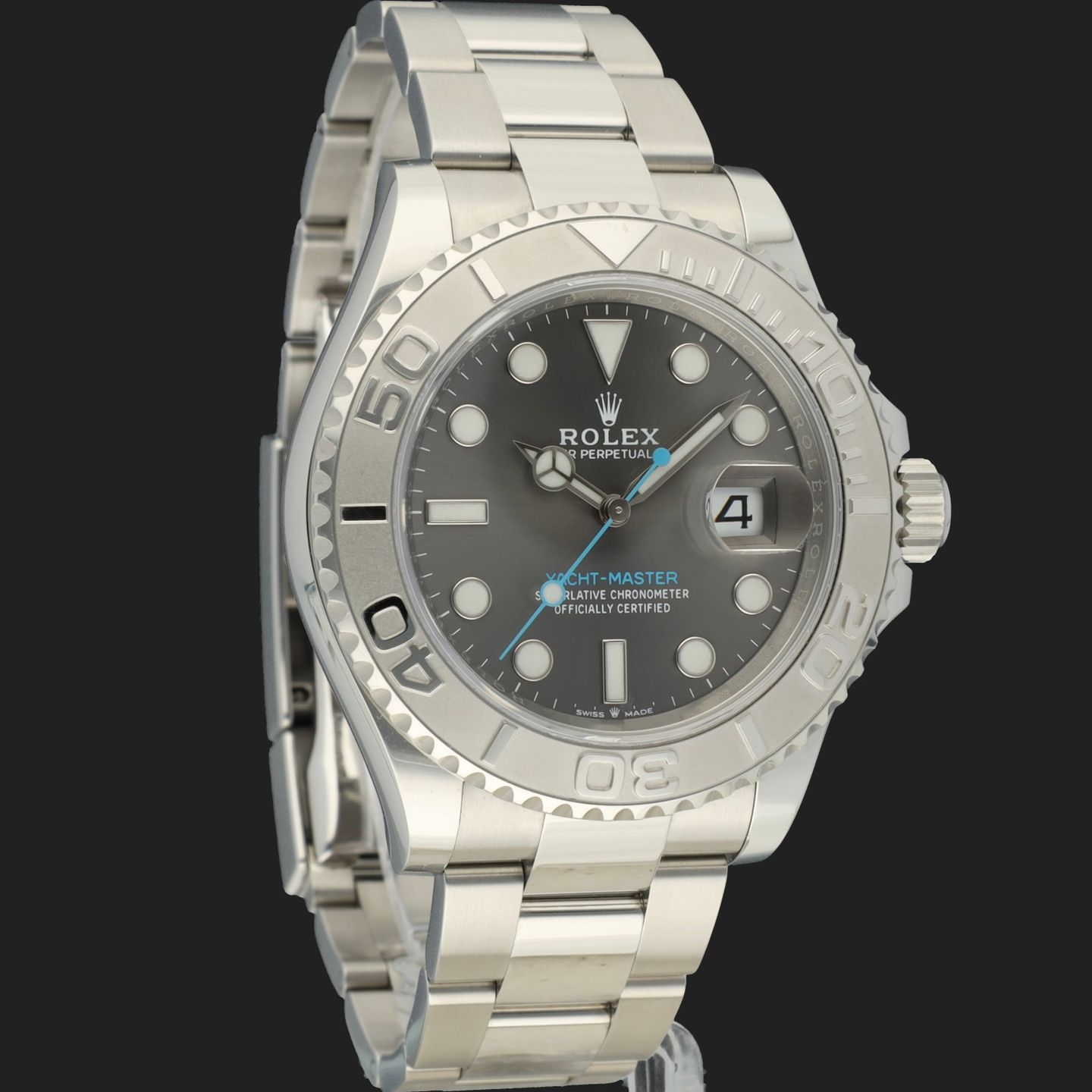 Rolex Yacht-Master 40 126622 (2020) - 40mm Staal (4/8)