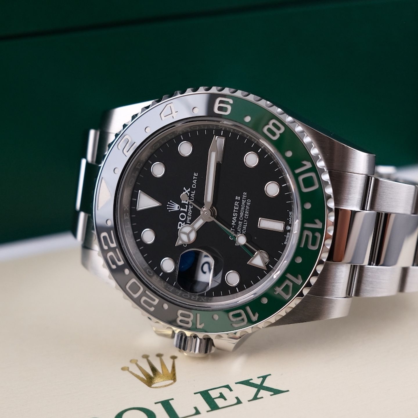 Rolex GMT-Master II 126720VTNR (2023) - Black dial 40 mm Steel case (6/8)