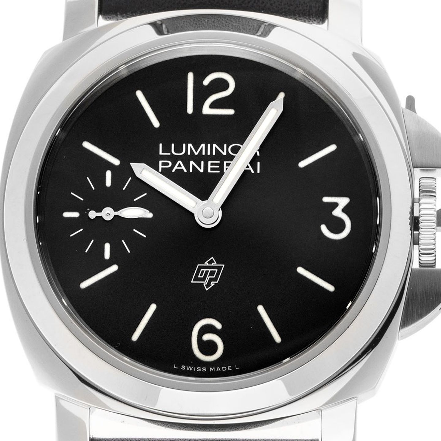 Panerai Luminor PAM01084 (2026) - Black dial 44 mm Steel case (1/7)