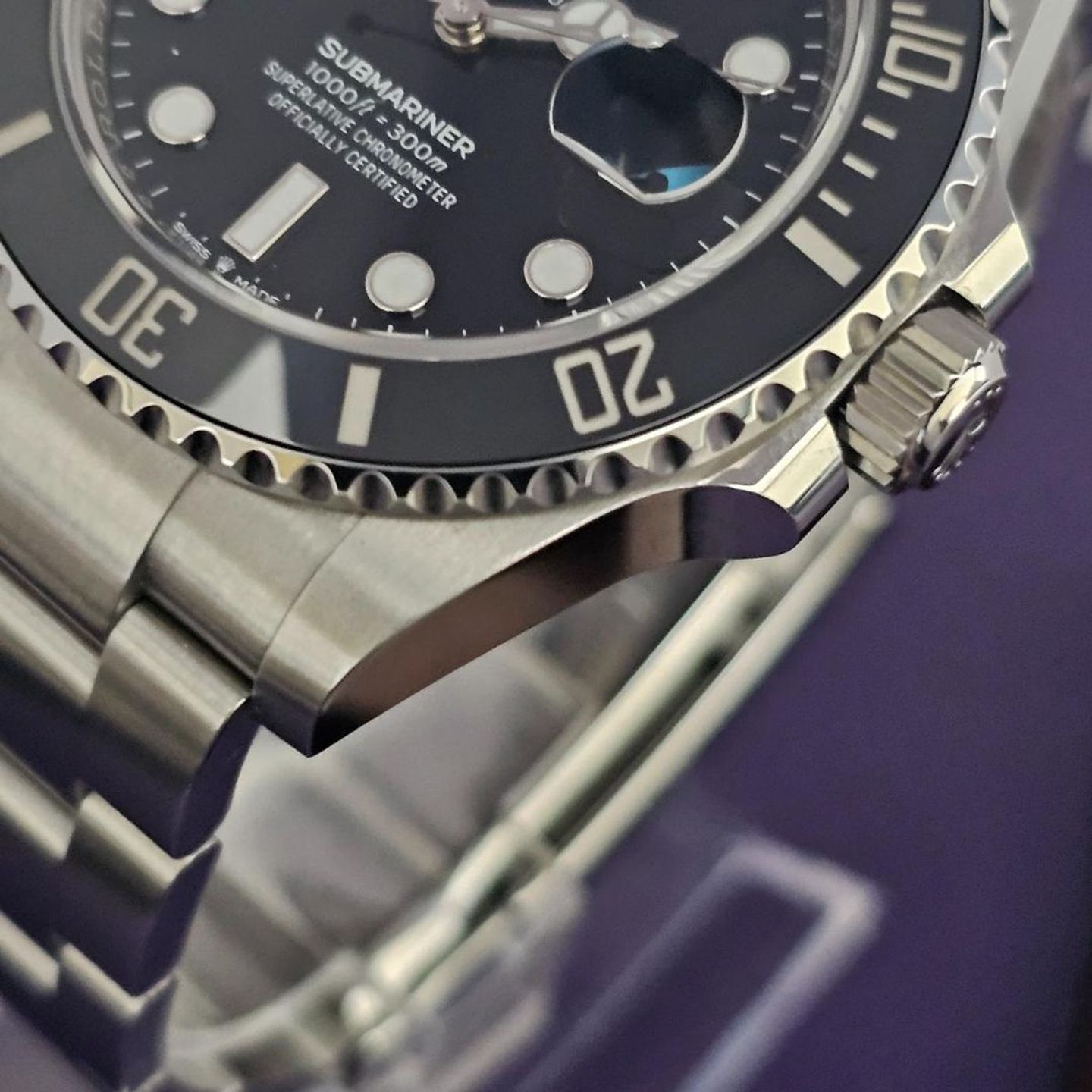 Rolex Submariner Date 126610LN - (11/12)
