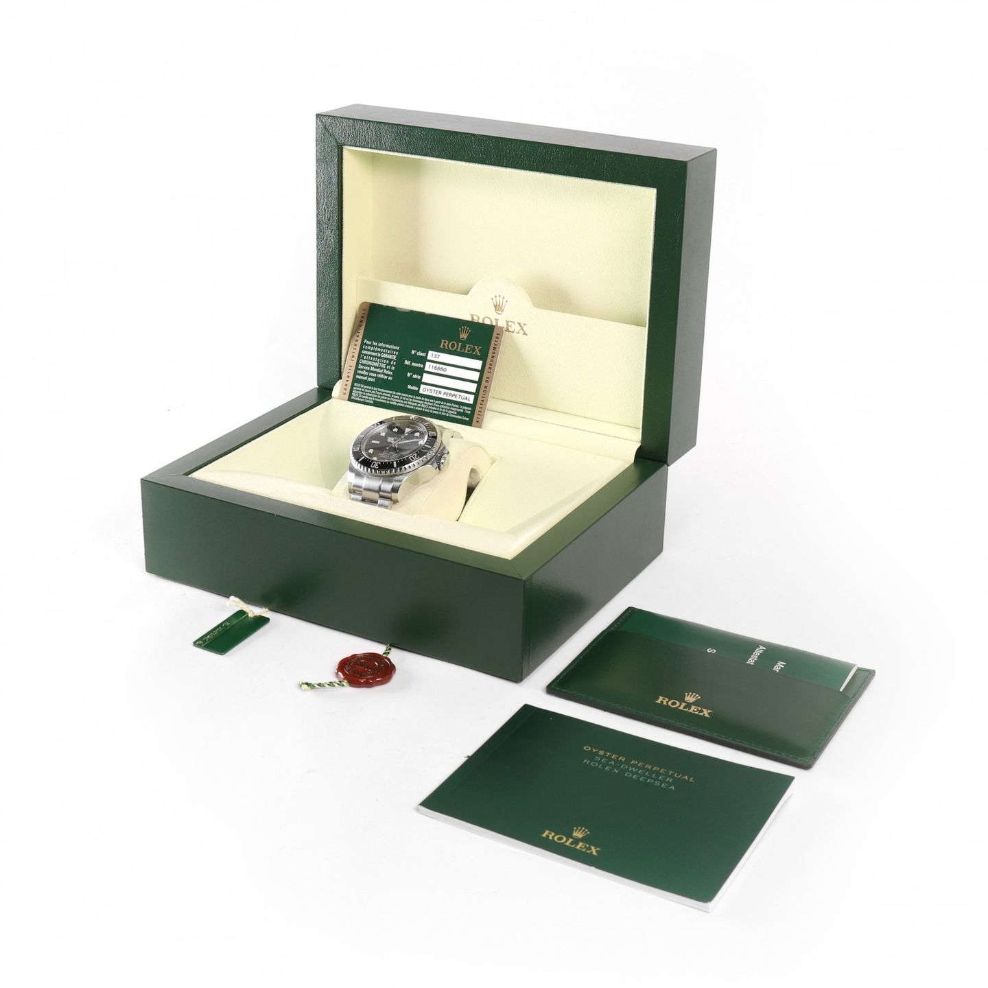 Rolex Sea-Dweller Deepsea 116660 (2011) - 44 mm Steel case (6/6)