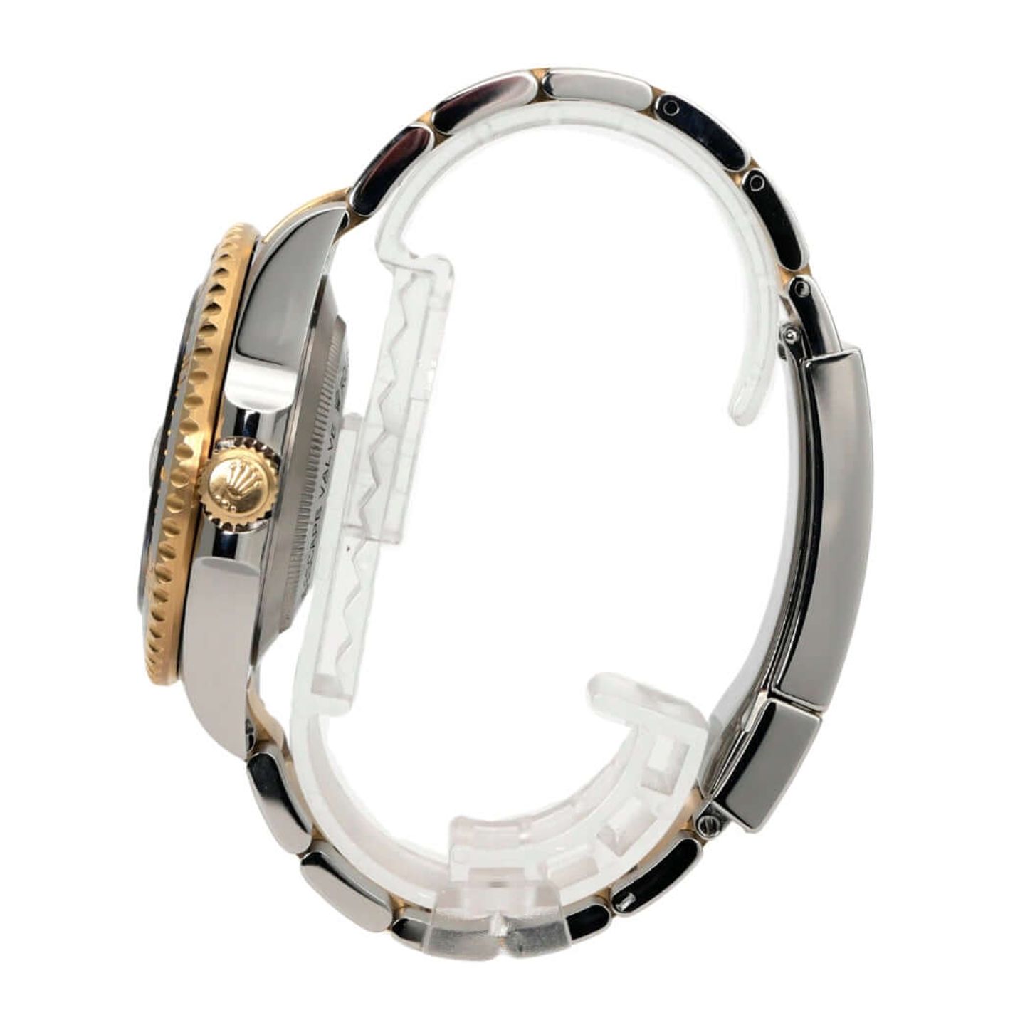 Rolex GMT-Master II 126718GRNR (2022) - Zwart wijzerplaat 40mm Geelgoud (5/8)