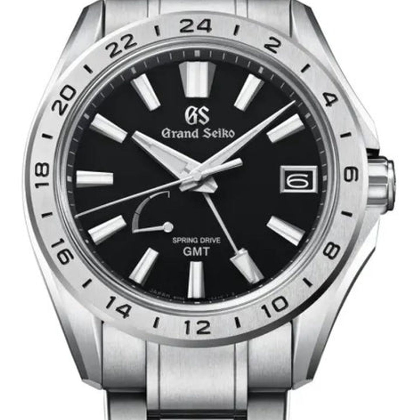 Grand Seiko Evolution 9 Collection SBGE283 (2026) - Black dial 42 mm Titanium case (1/1)