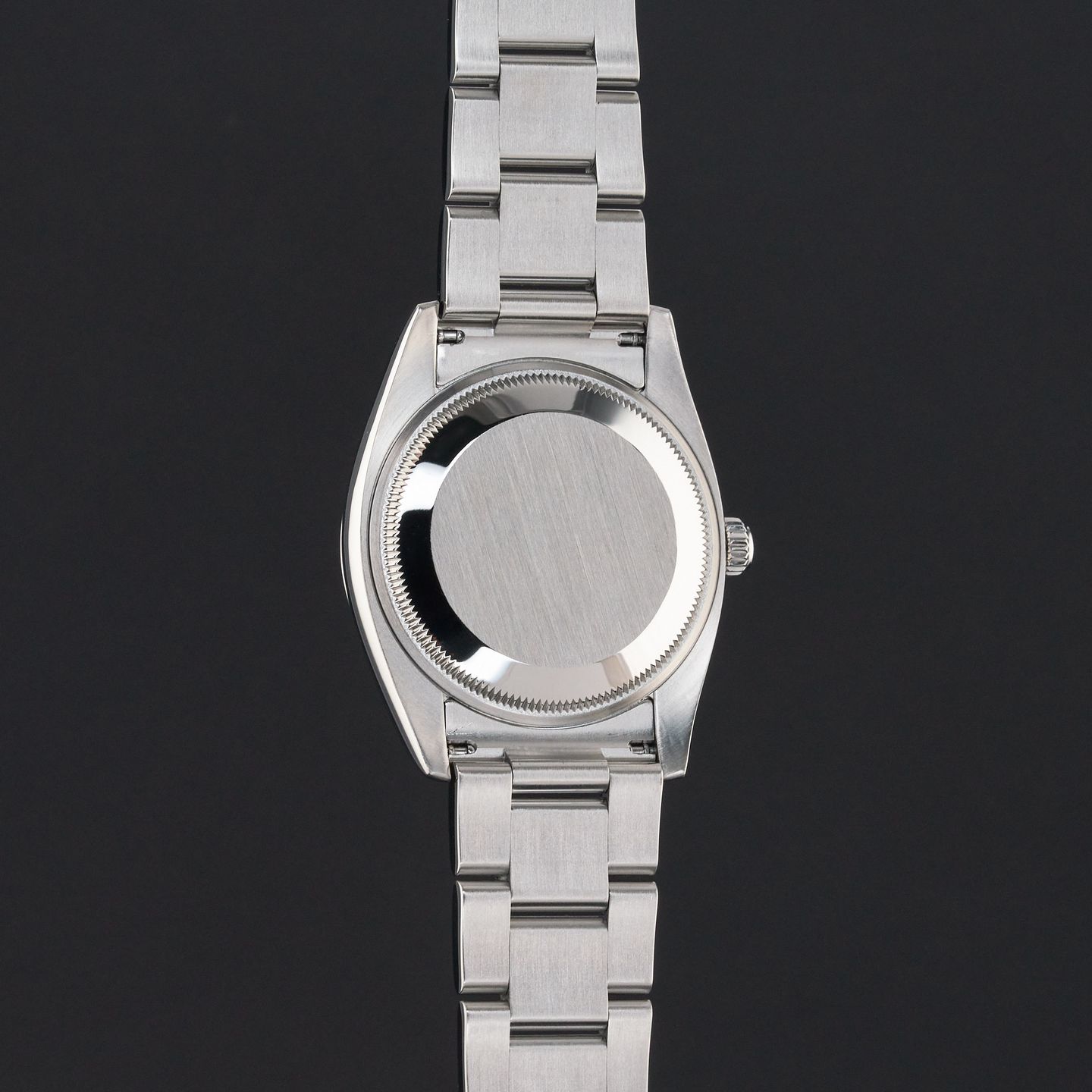 Rolex Oyster Perpetual Date 115200 (2006) - Zwart wijzerplaat 34mm Staal (7/8)