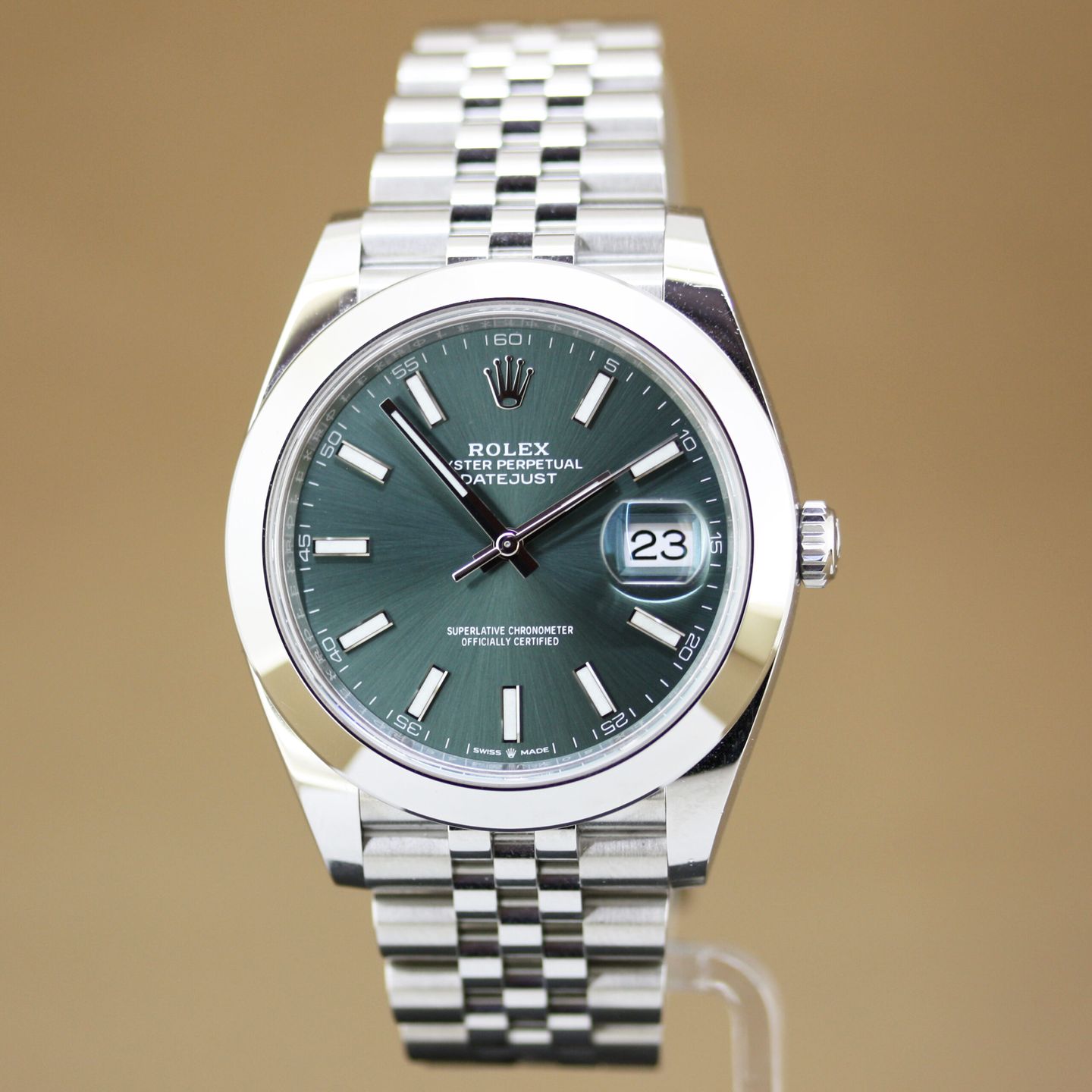 Rolex Datejust 41 126300 (2023) - 41 mm Steel case (2/8)