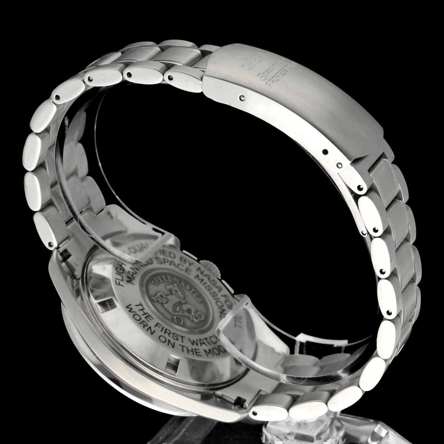 Omega Speedmaster Professional Moonwatch 3590.50 (1998) - Black dial 42 mm Steel case (8/8)