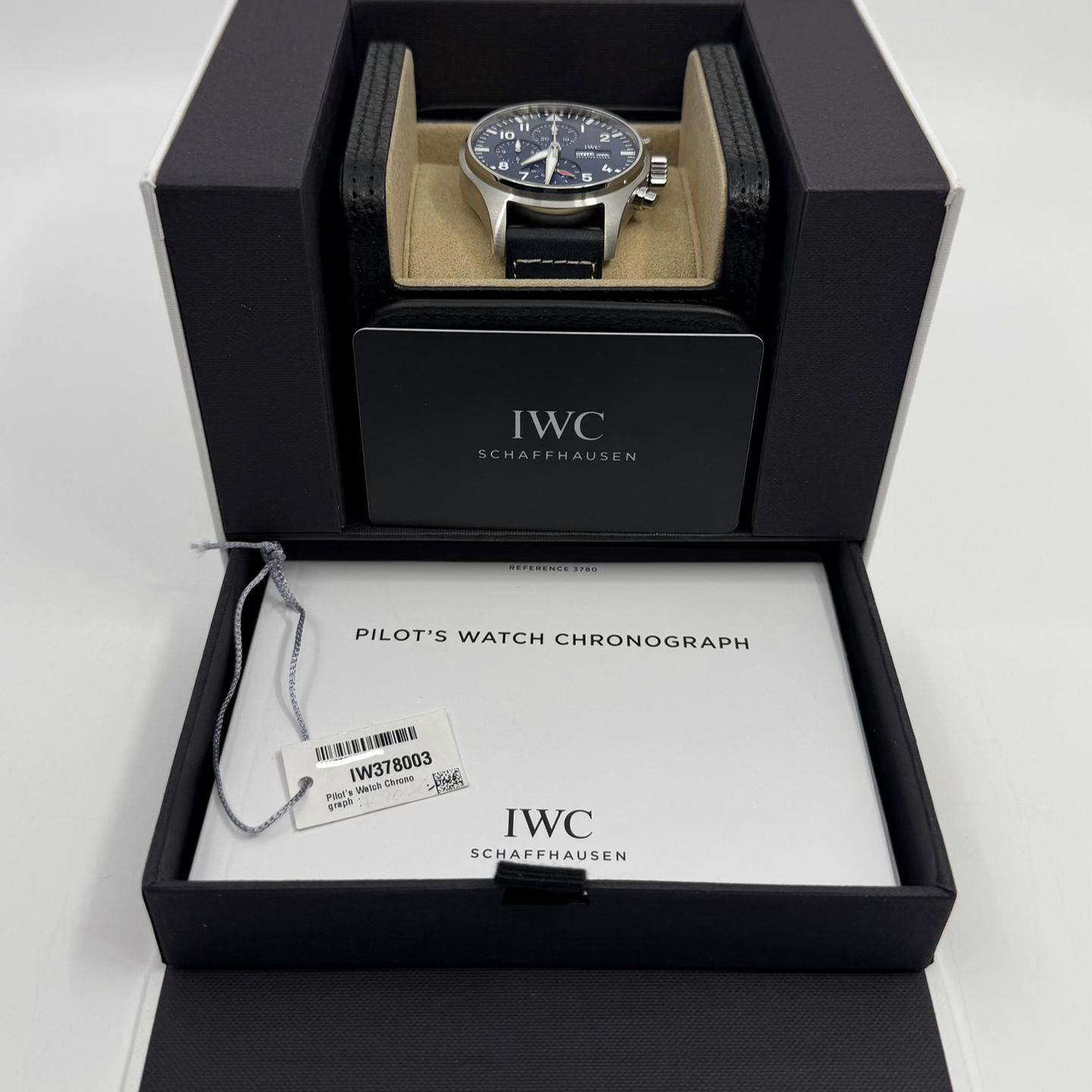 IWC Pilot Chronograph IW378003 - (3/8)