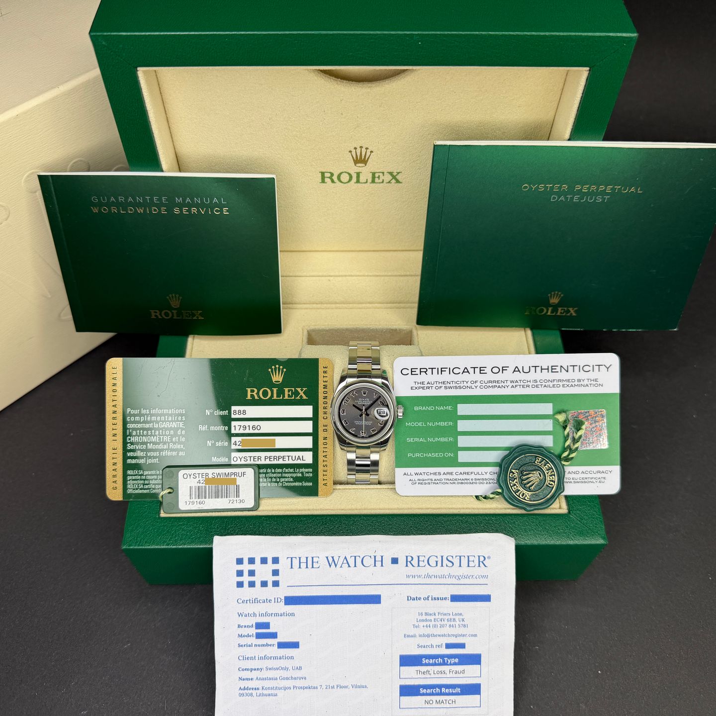 Rolex Lady-Datejust 179160 - (3/8)