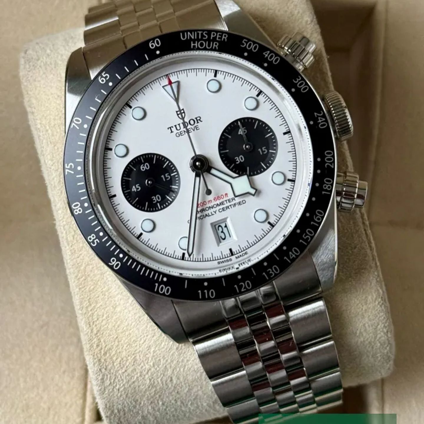 Tudor Black Bay Chrono 79360N - (1/7)