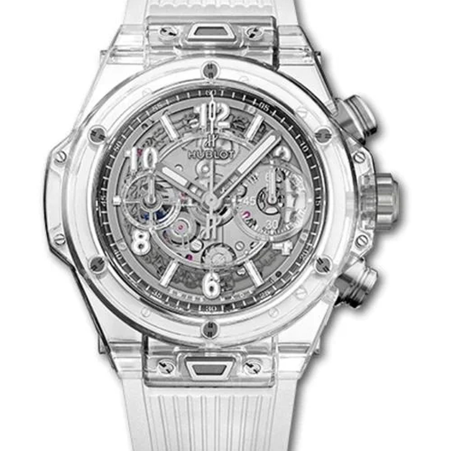 Hublot Big Bang Unico 441.JX.4802.RT (2026) - Transparant wijzerplaat 42mm Staal (1/1)