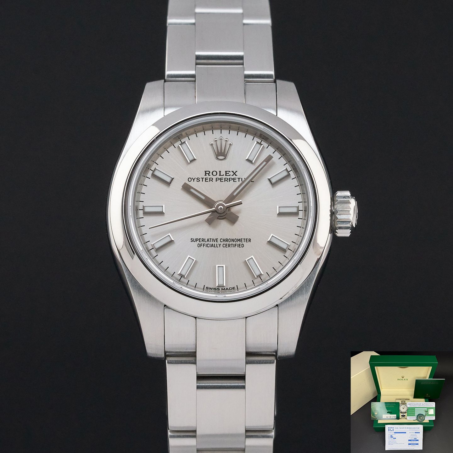 Rolex Oyster Perpetual 26 176200 - (1/8)