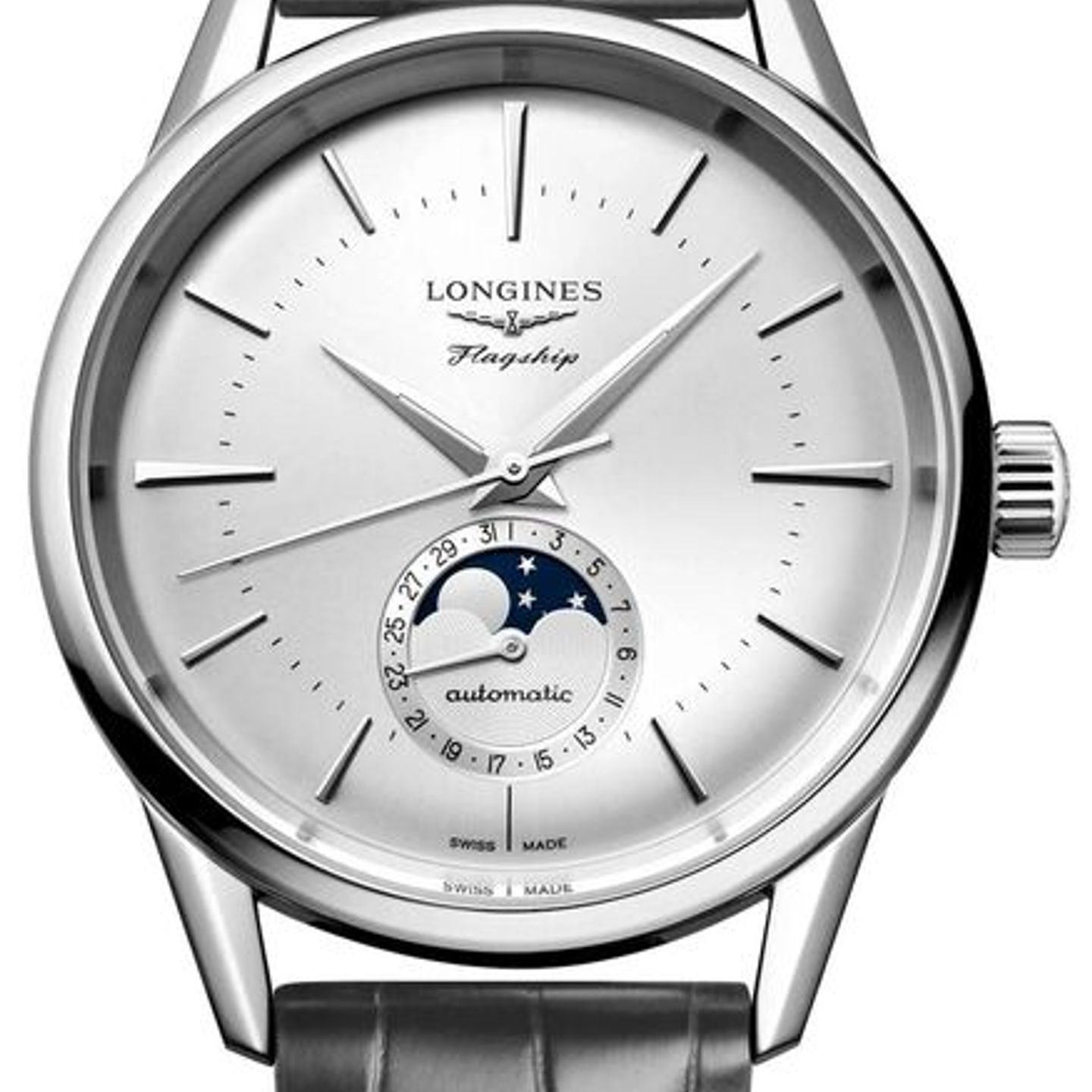 Longines Heritage L4.815.4.72.2 - (1/1)