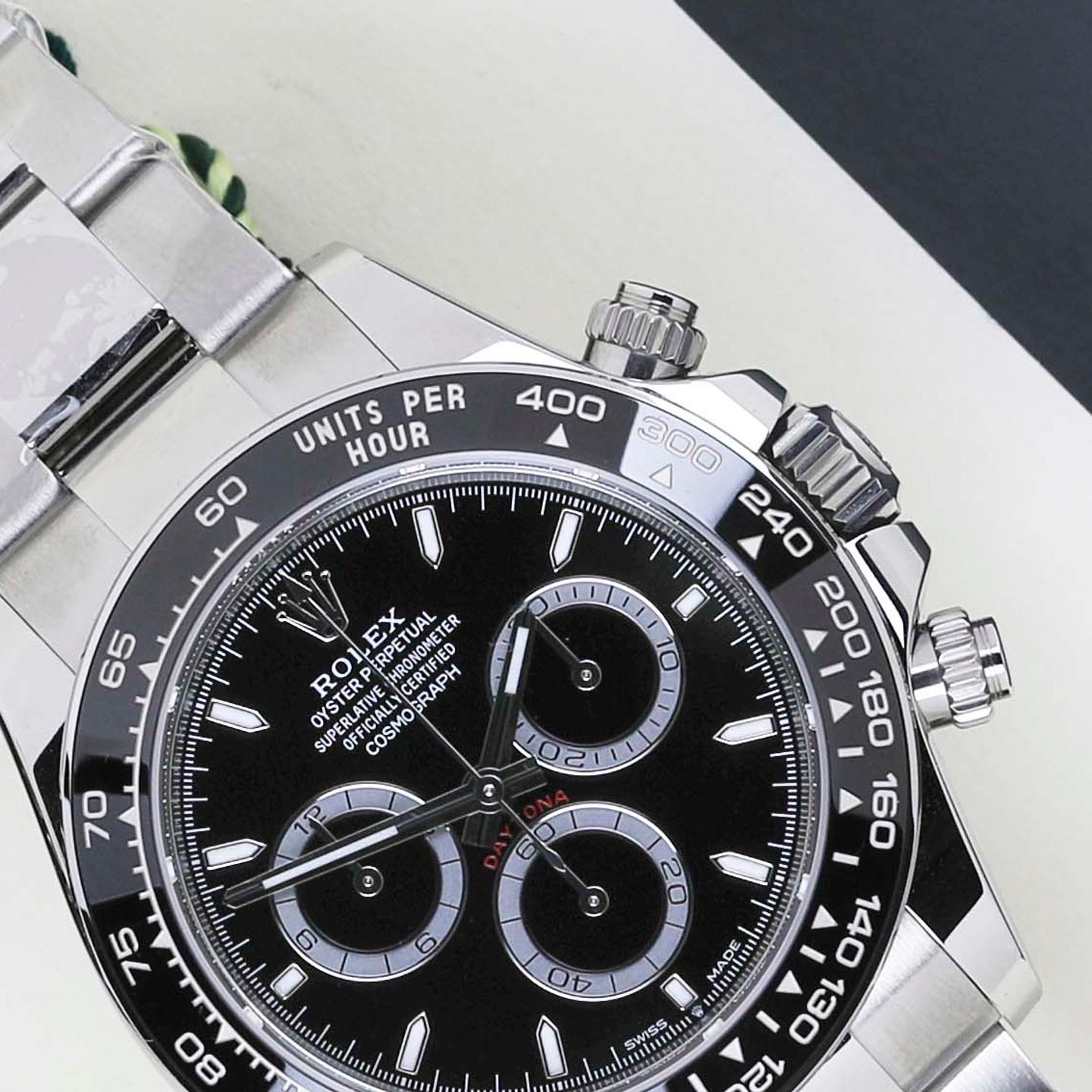 Rolex Daytona 126500LN (2024) - Black dial 40 mm Steel case (3/8)