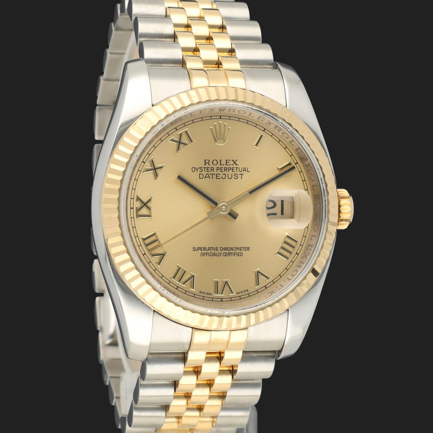 Rolex Datejust 36 116233 - (4/8)
