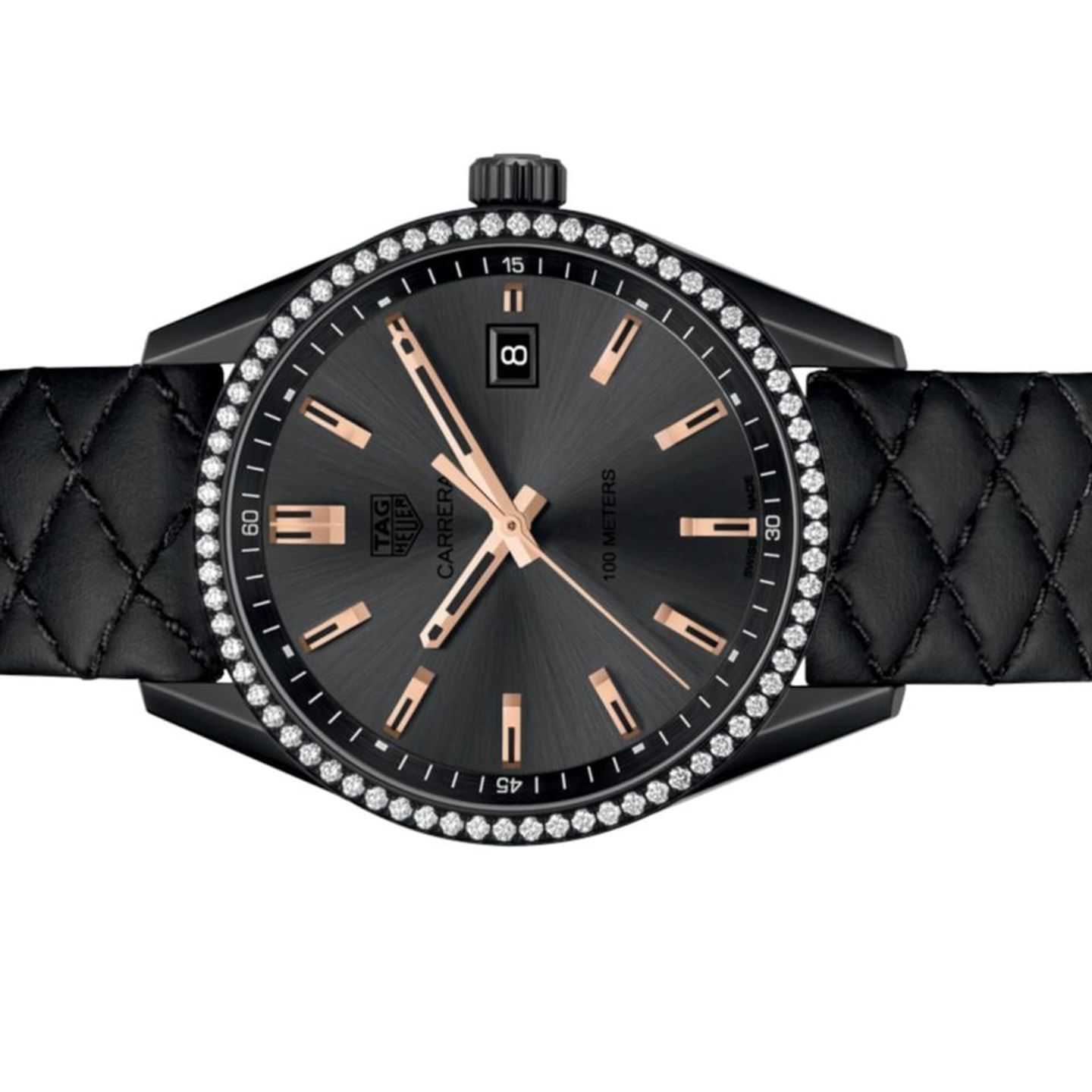 TAG Heuer Carrera Lady WAR1115.FC6392 - (10/12)