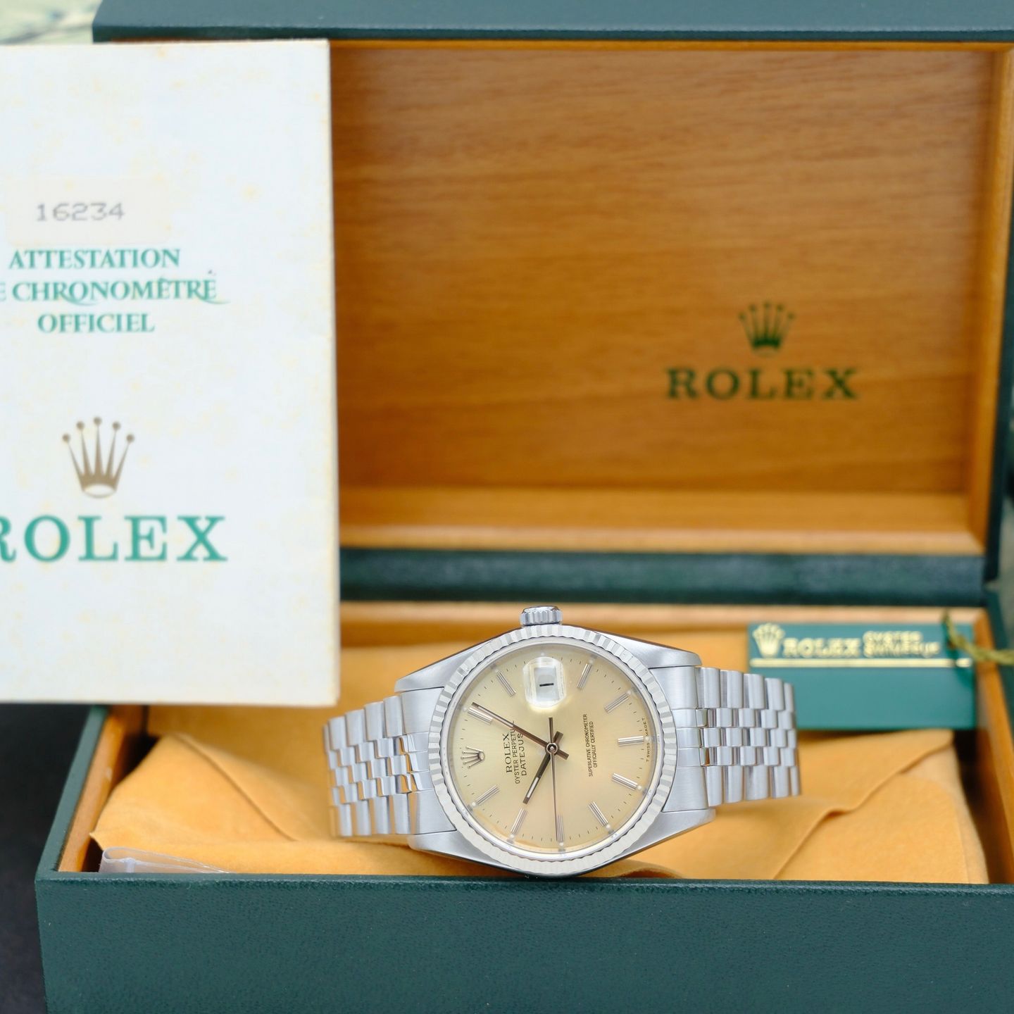 Rolex Datejust 36 16234 - (3/8)