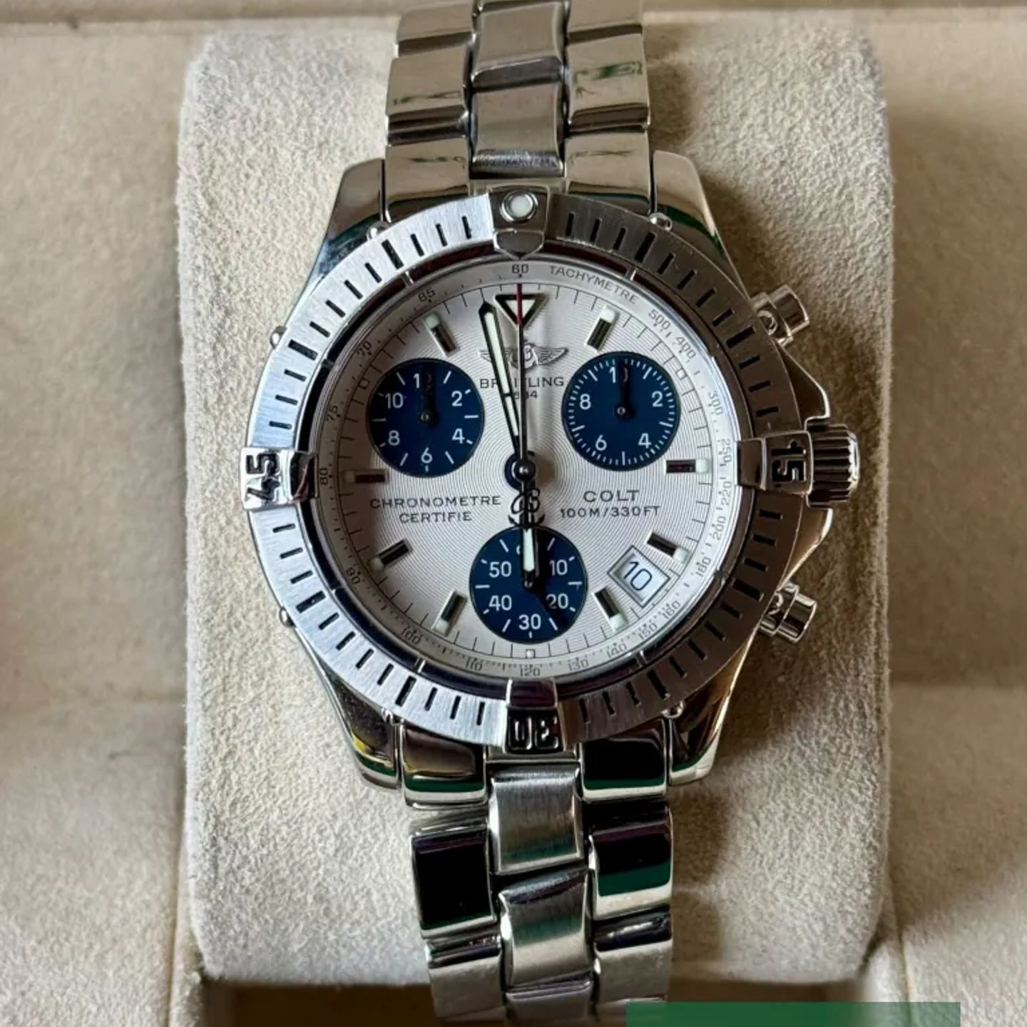 Breitling Colt Chronograph A73350 - (2/7)