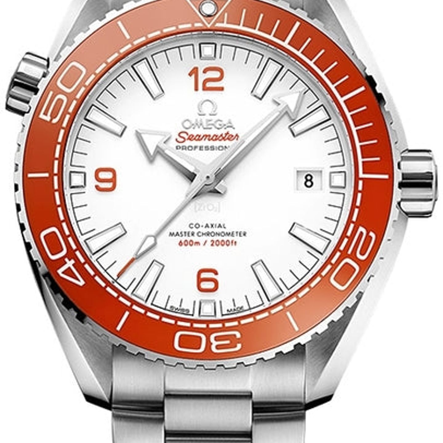 Omega Seamaster Planet Ocean 215.30.44.21.04.001 (2026) - White dial 44 mm Steel case (1/1)