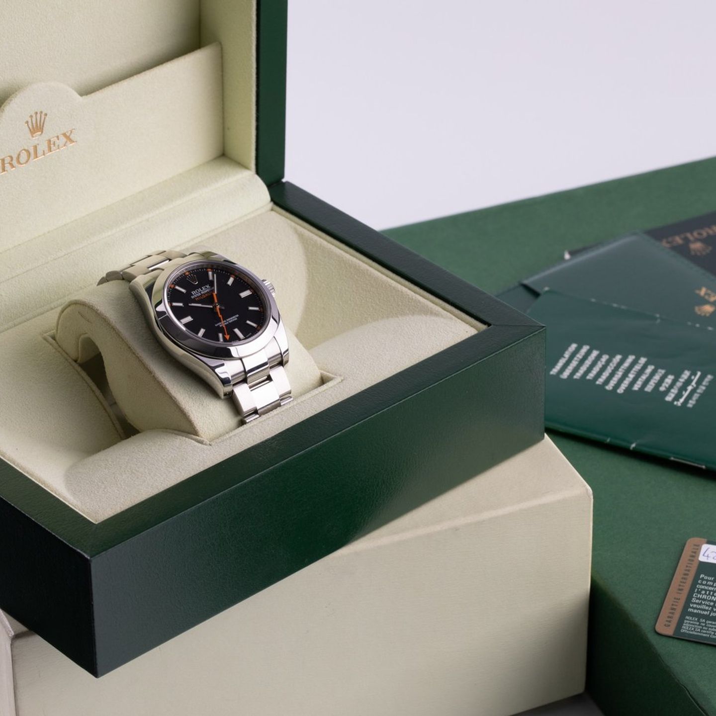 Rolex Milgauss 116400 - (4/8)