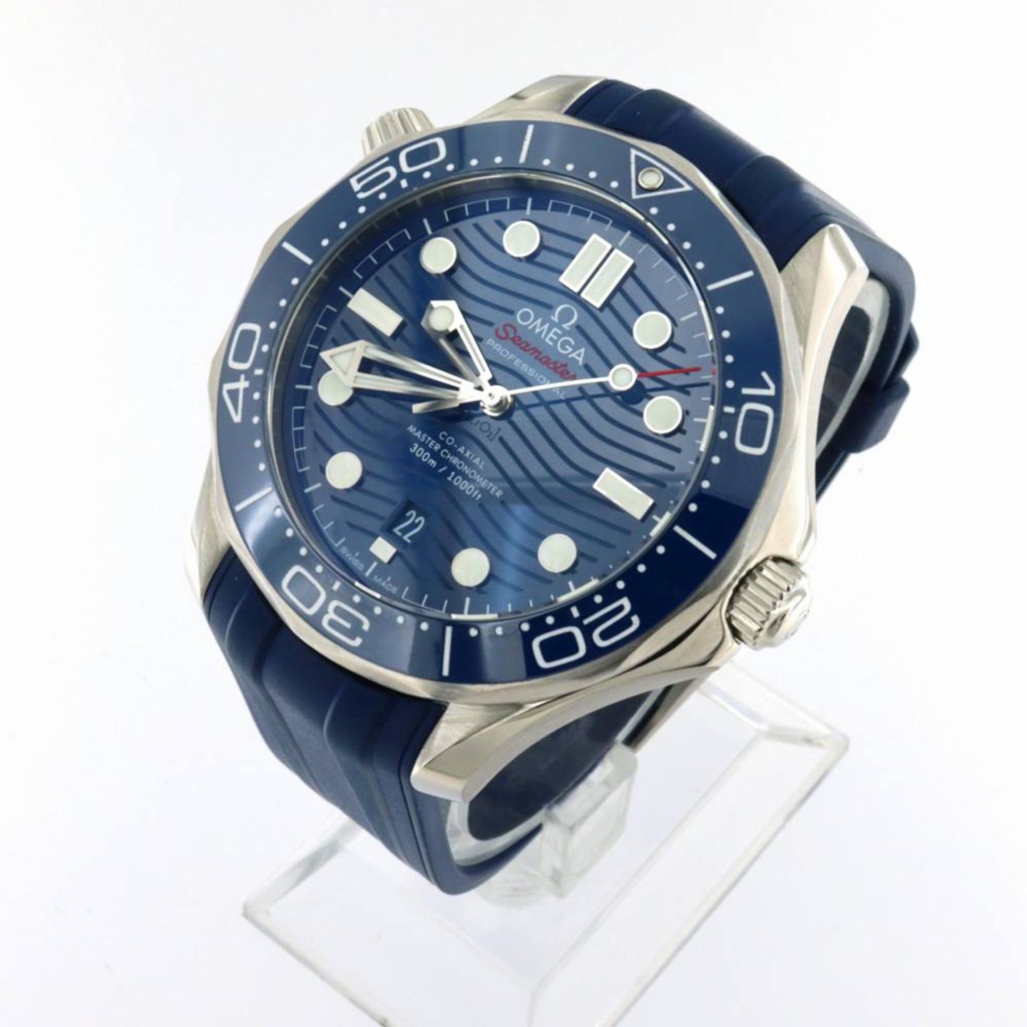 Omega Seamaster Diver 300 M 210.30.42.20.03.001 - (2/6)