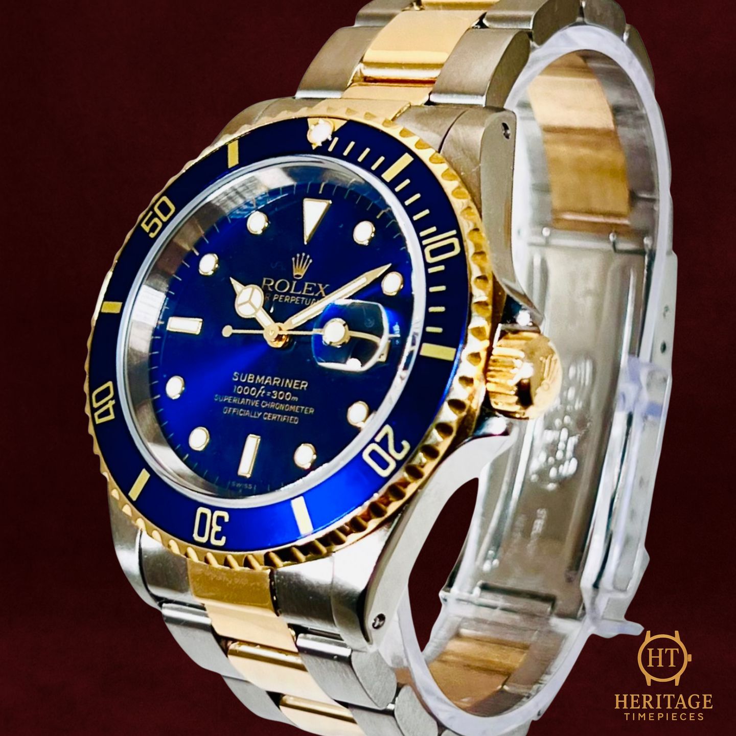 Rolex Submariner Date 16613 - (3/8)