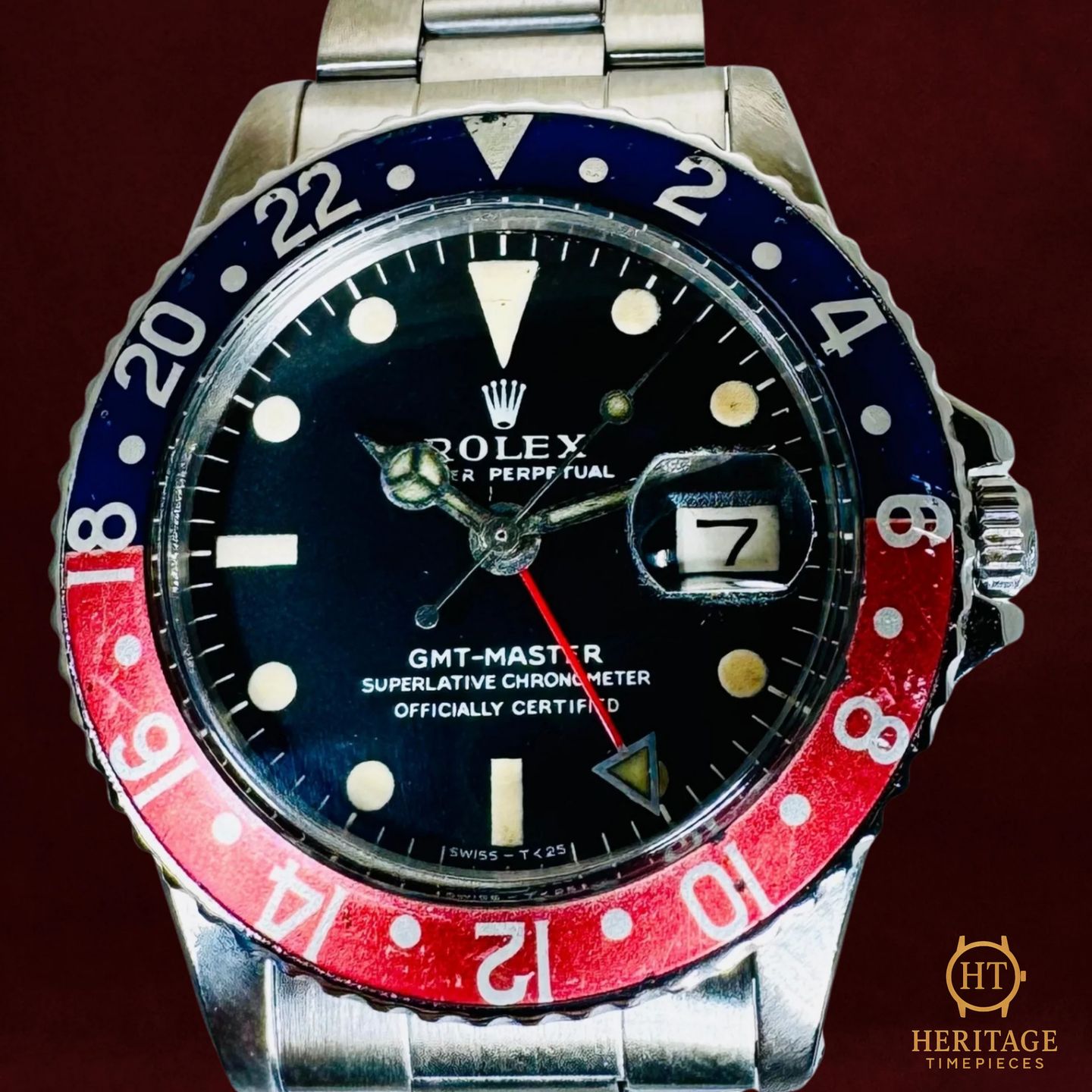 Rolex GMT-Master 1675 - (1/8)