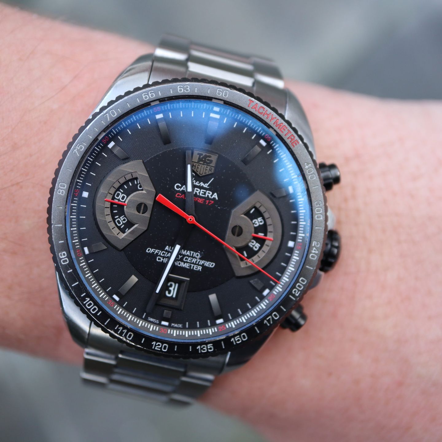 TAG Heuer Grand Carrera CAV511C.BA0904 - (1/8)