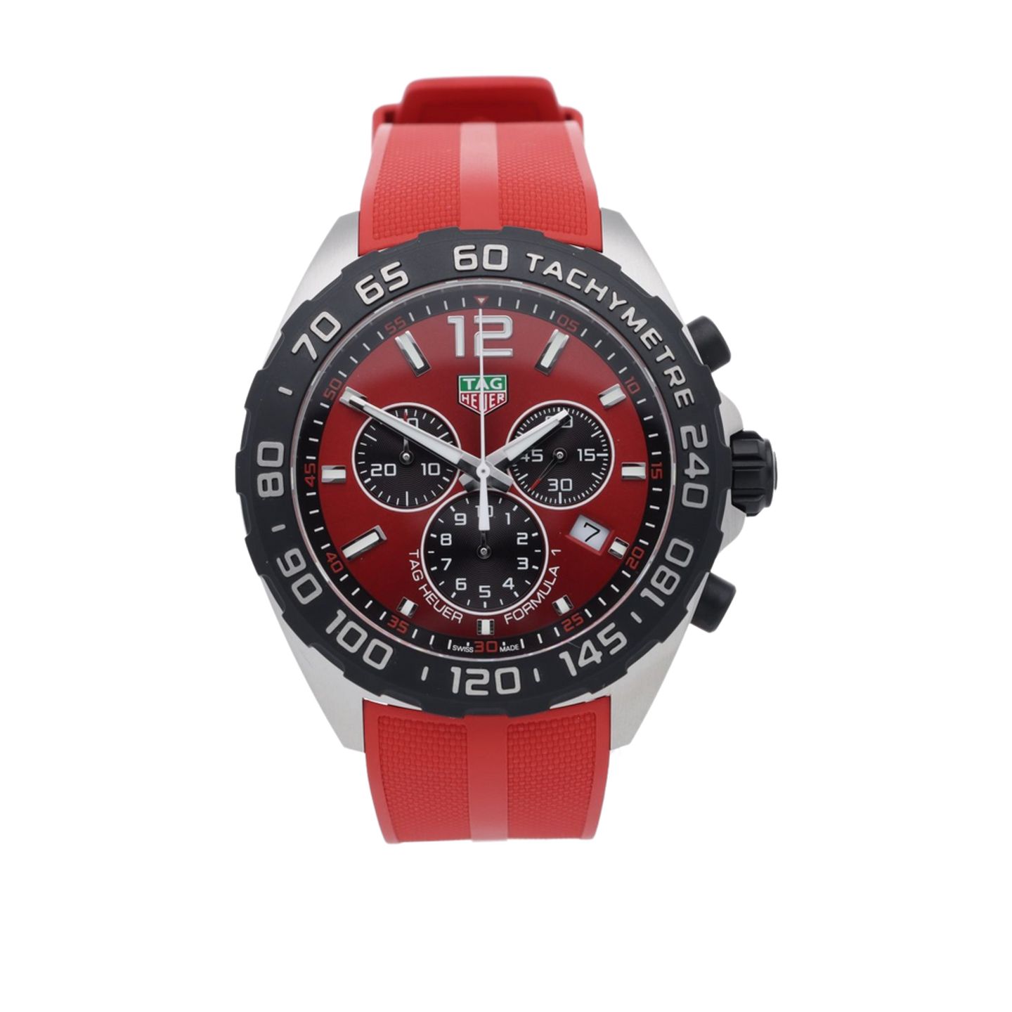 TAG Heuer Formula 1 Quartz CAZ101AN.FT8055 (2024) - Red dial 43 mm Steel case (1/7)