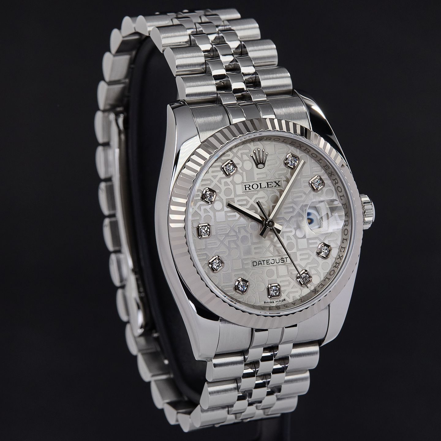 Rolex Datejust 36 116234 (2007) - 36mm Staal (5/8)