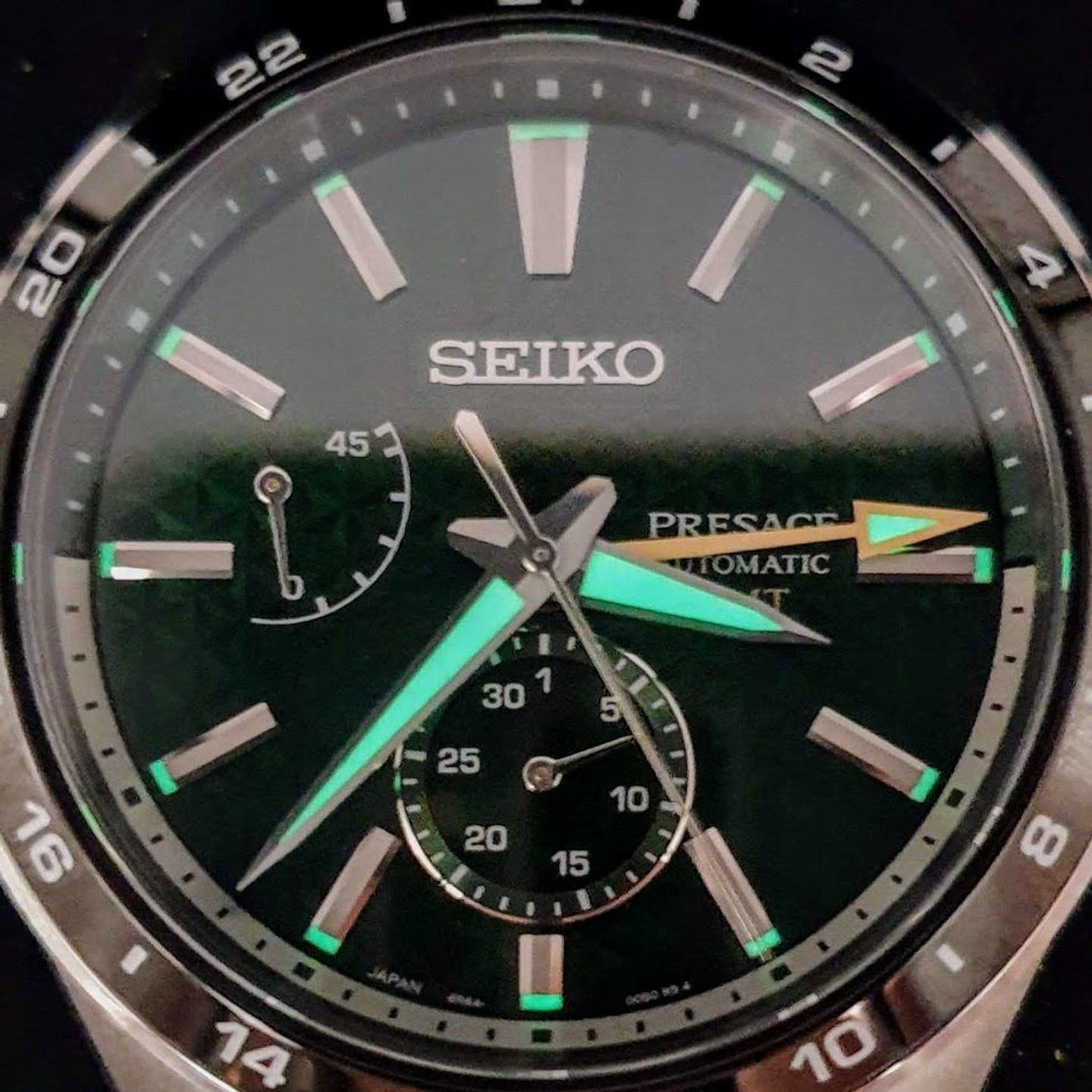 Seiko Presage SPB219J1 (2025) - Green dial 42 mm Steel case (5/8)